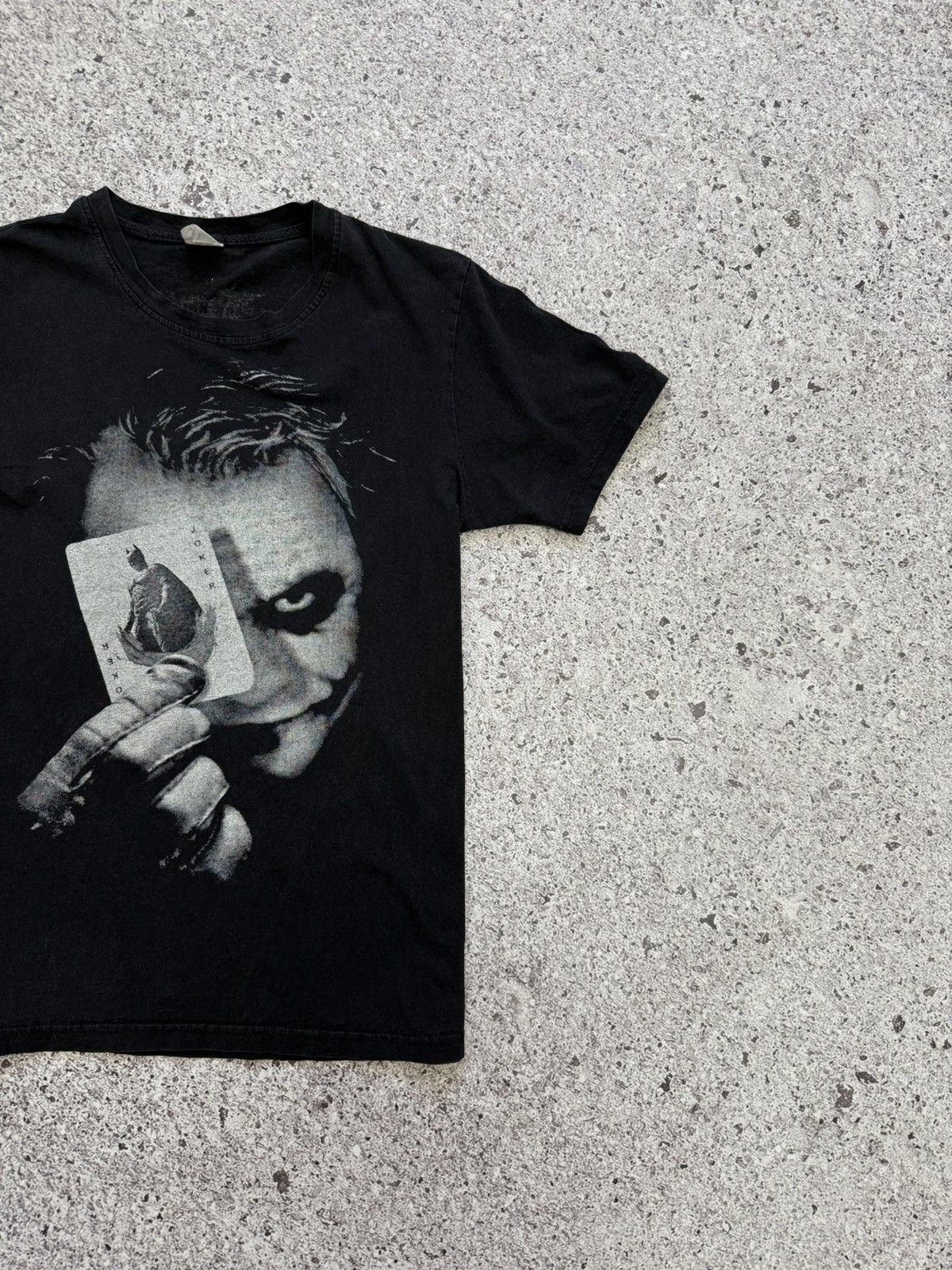 DC Comics Vintage 2008 The Dark Knight Rises Joker Batman T-Shirt Size US S / EU 44-46 / 1 - 5 Thumbnail