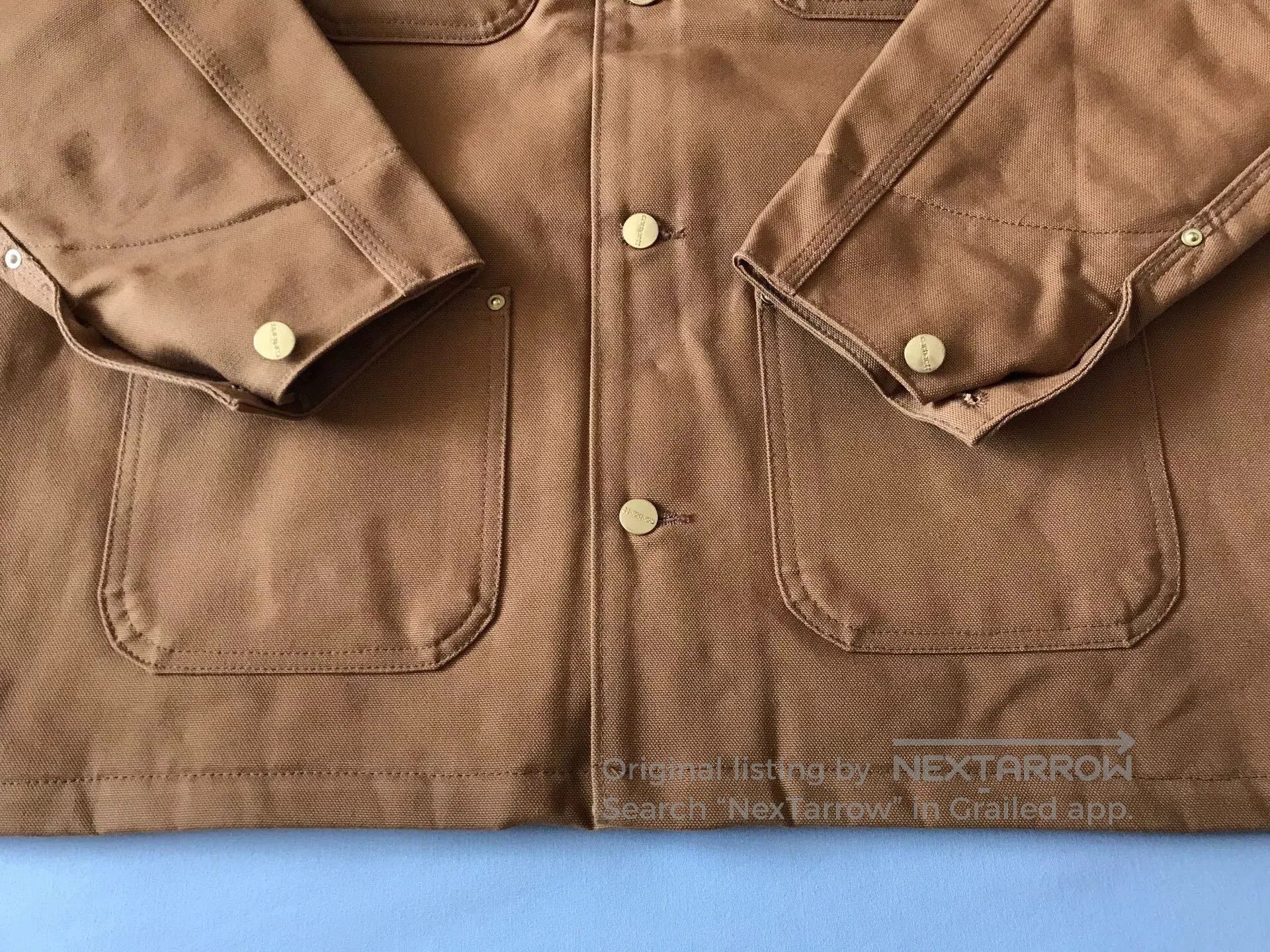 Carhartt Carhartt C001 Canvas Work Jacket. Size US L / EU 52-54 / 3 - 5 Thumbnail