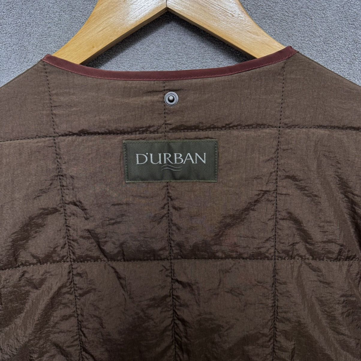 Japanese Brand BNWT 80s Durban Nylon Parka Vintage Jacket With Inner Size US L / EU 52-54 / 3 - 14 Thumbnail