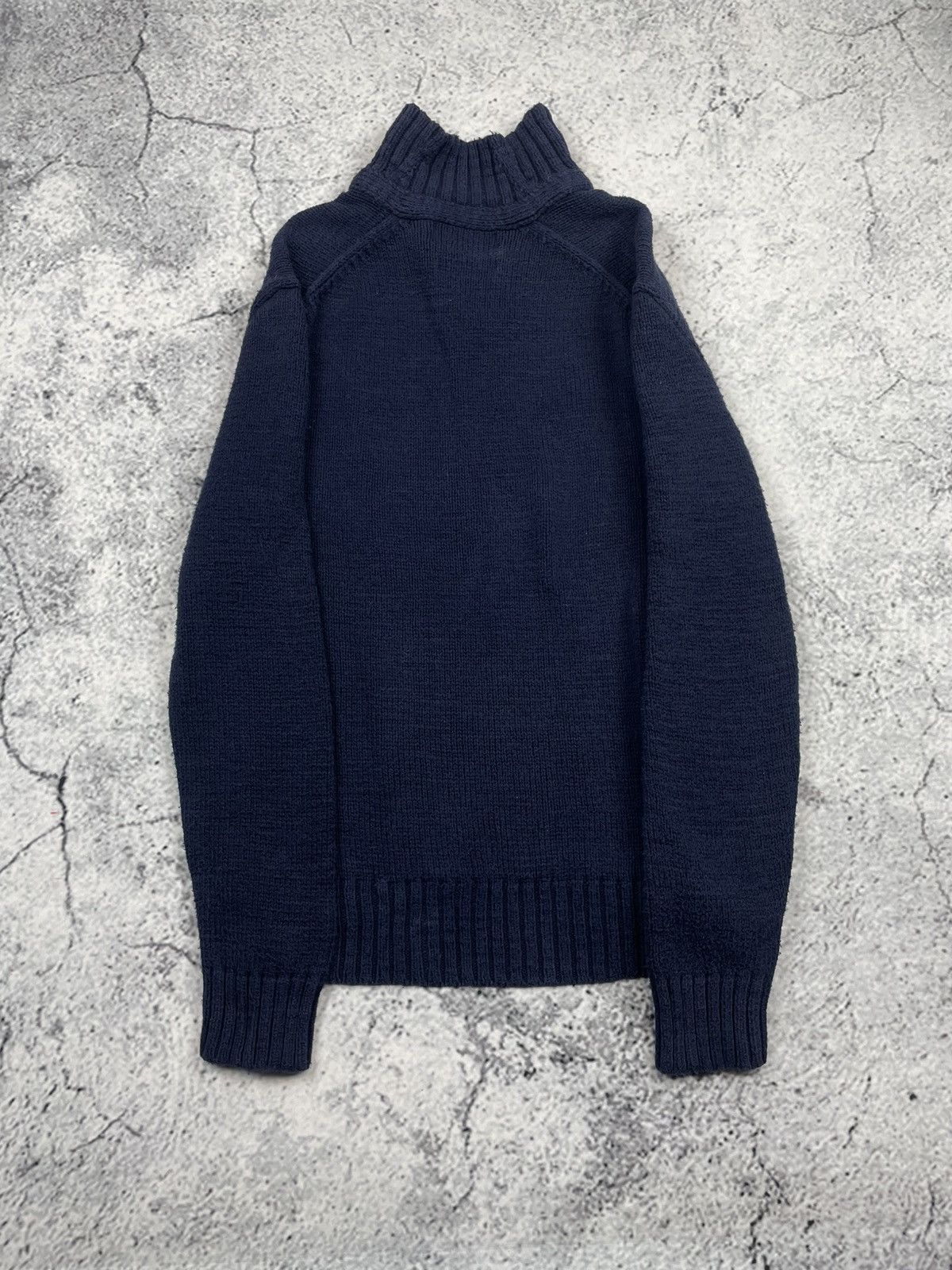 Polo Ralph Lauren Polo Ralph Lauren M Vintage USA Flag RL67 Cotton Sweater egv Size US M / EU 48-50 / 2 - 2 Thumbnail