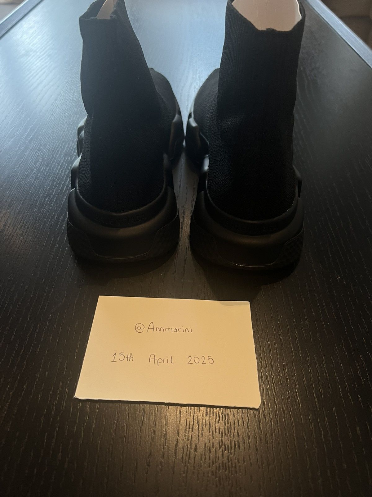 Balenciaga Women’s Speed Recycled Knit in black Size US 9 / IT 39 - 4 Thumbnail