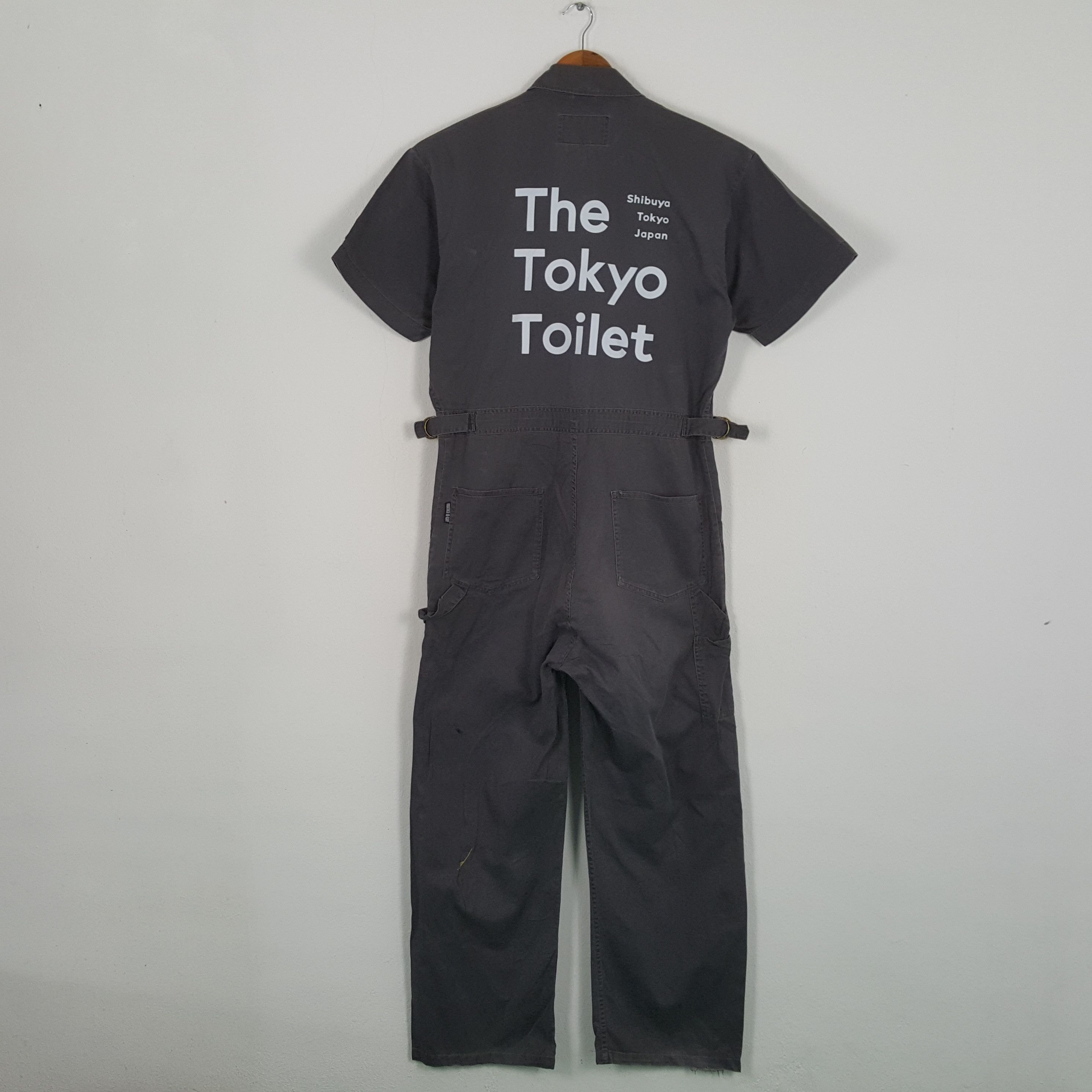 Japanese Brand × Vintage Vintage THE TOKYO TOILET Japanese Fashion Coverall Jacket Size US L / EU 52-54 / 3 - 1 Thumbnail