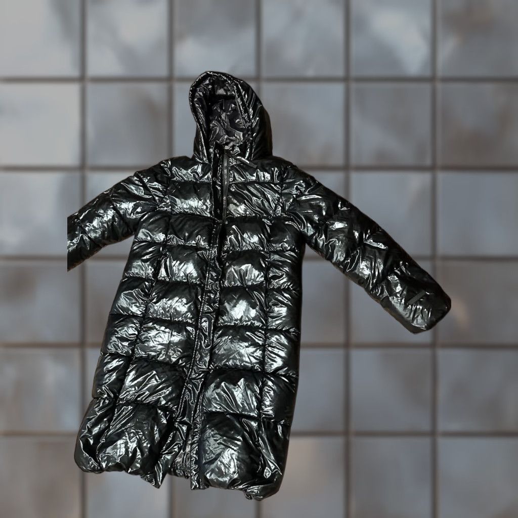 Juicy Couture VINTAGE Juicy Couture black label puffer coat parka Down Blend size Large Coat Parka Women Long Black Logo Hooded Insulated Waterproof Zip Size L / US 10 / IT 46 - 1 Thumbnail