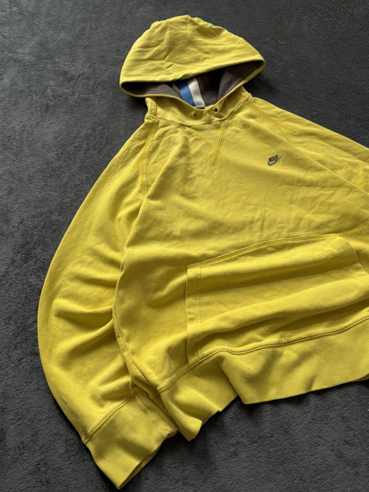 Nike 00s Vintage Nike Air Force Big Logo Back Retro Hoodie Rare Size US M / EU 48-50 / 2 - 5 Thumbnail