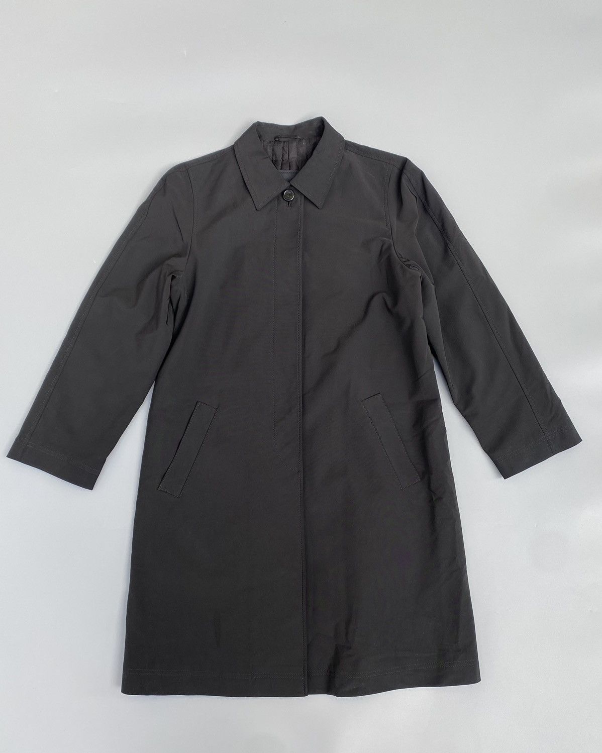 prada nylon coat archive