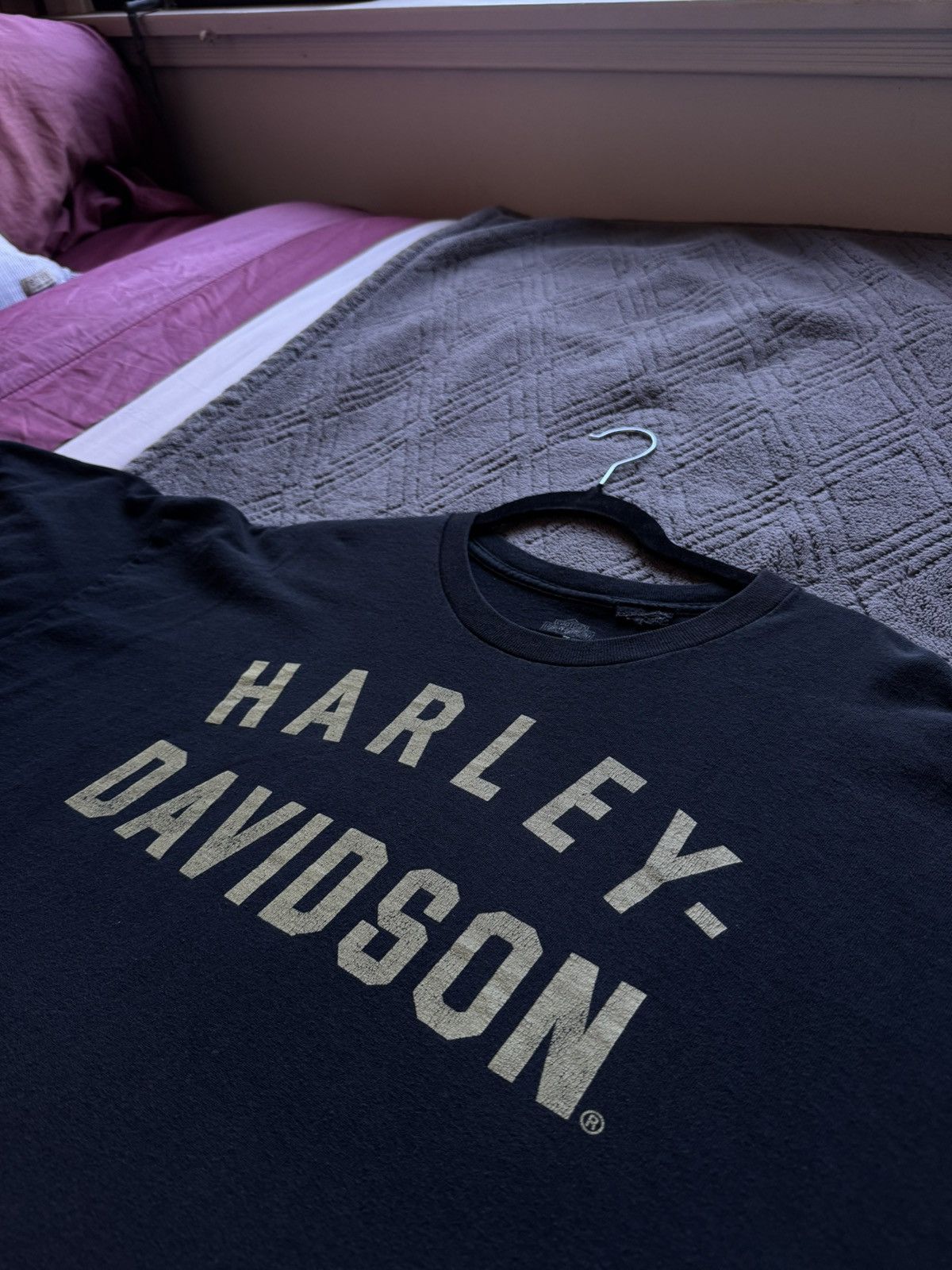 Harley Davidson Vintage Harley Davidson Tee Size US XL / EU 56 / 4 - 4 Thumbnail