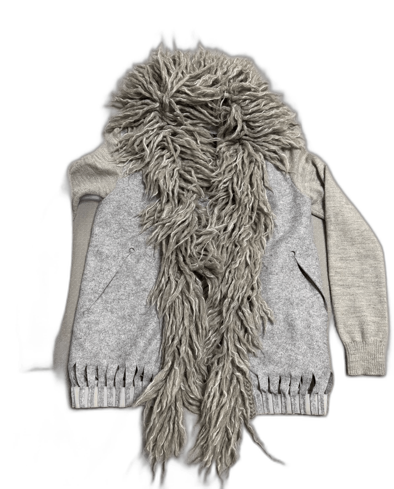 Undercover Unique Design Vintage Mohair Sweater Coat Size M / US 6-8 / IT 42-44 - 1 Thumbnail