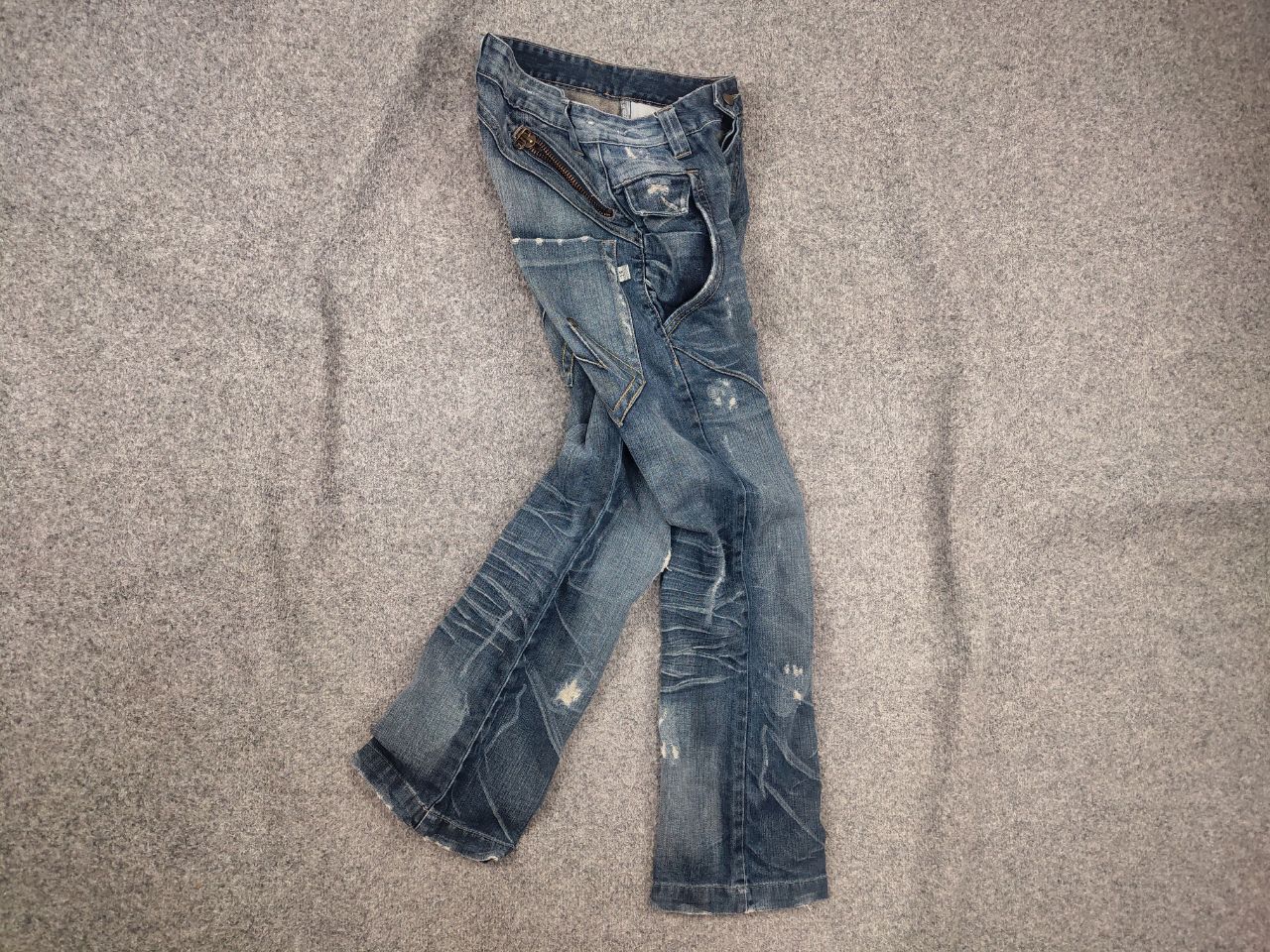 Japanese Brand Urban D.C. Vintage if six was nine style LGB Y2K jeans Opium Size US 32 / EU 48 - 1 Thumbnail
