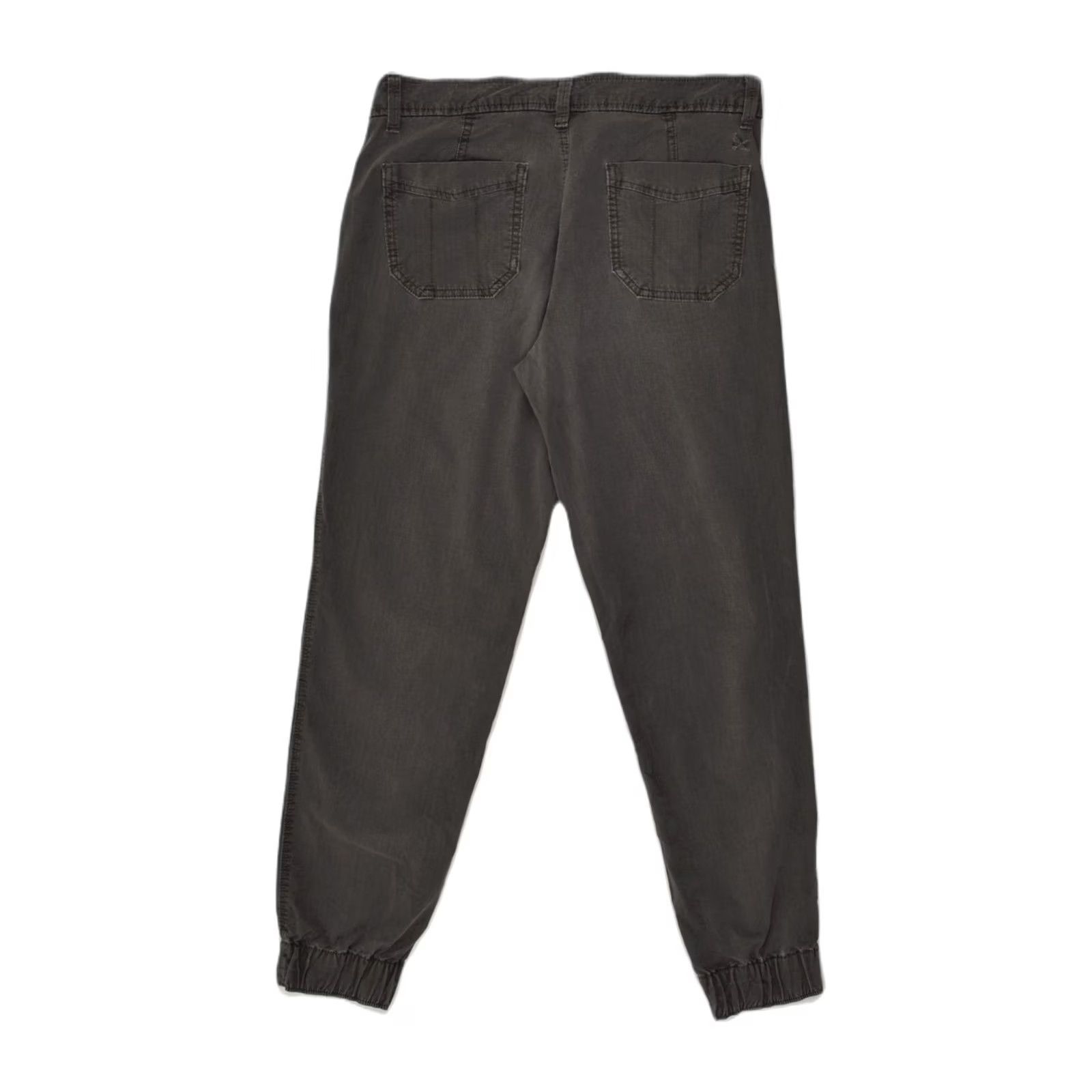 Eddie Bauer VINTAGE Eddie Bauer Womens Trousers Chino Slim Joggers Grey US 4 Small W30 L27 Womens Size 28" / US 6 / IT 42 - 2 Thumbnail