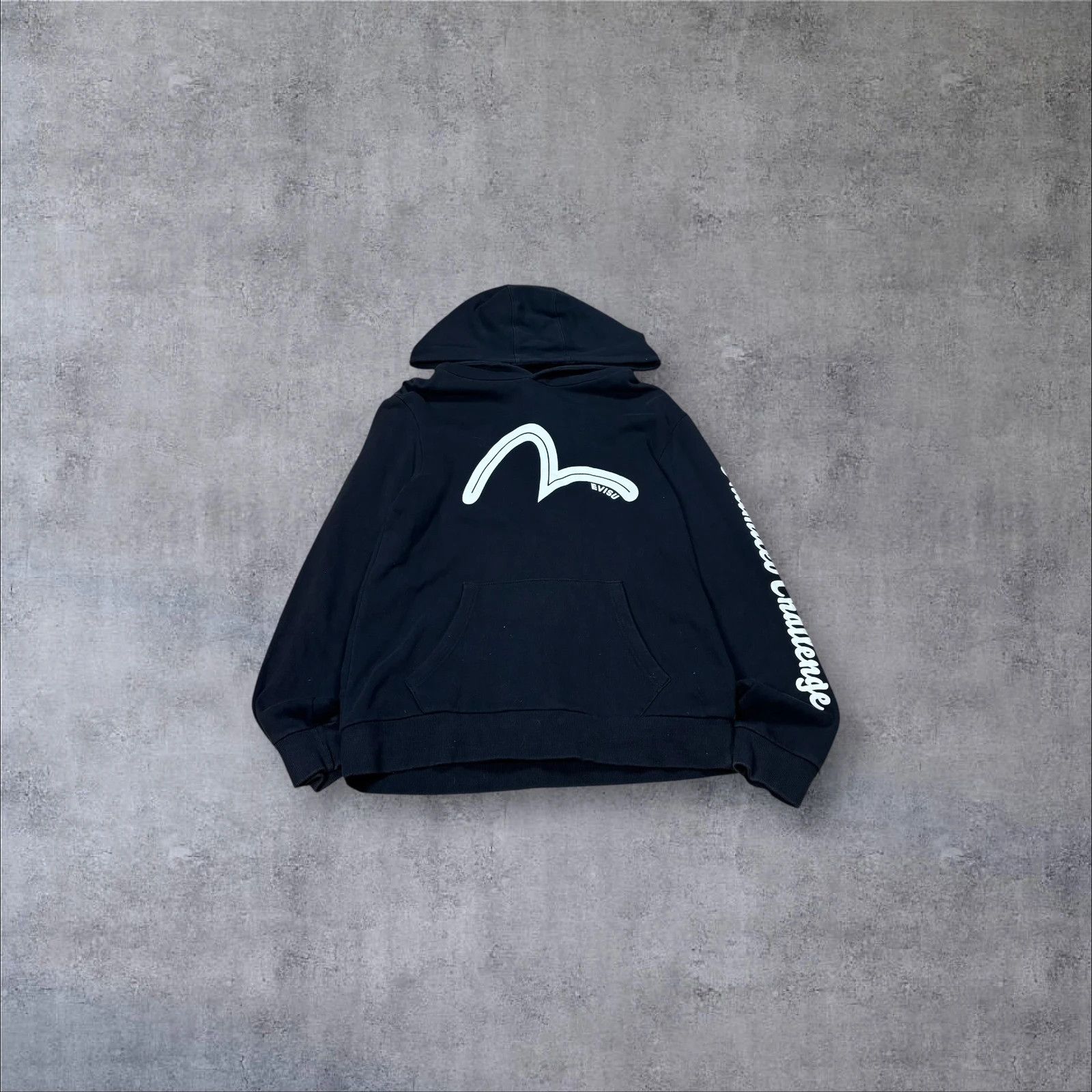 Evisu EVISU Logo Hoodie Size US M / EU 48-50 / 2 - 1 Thumbnail