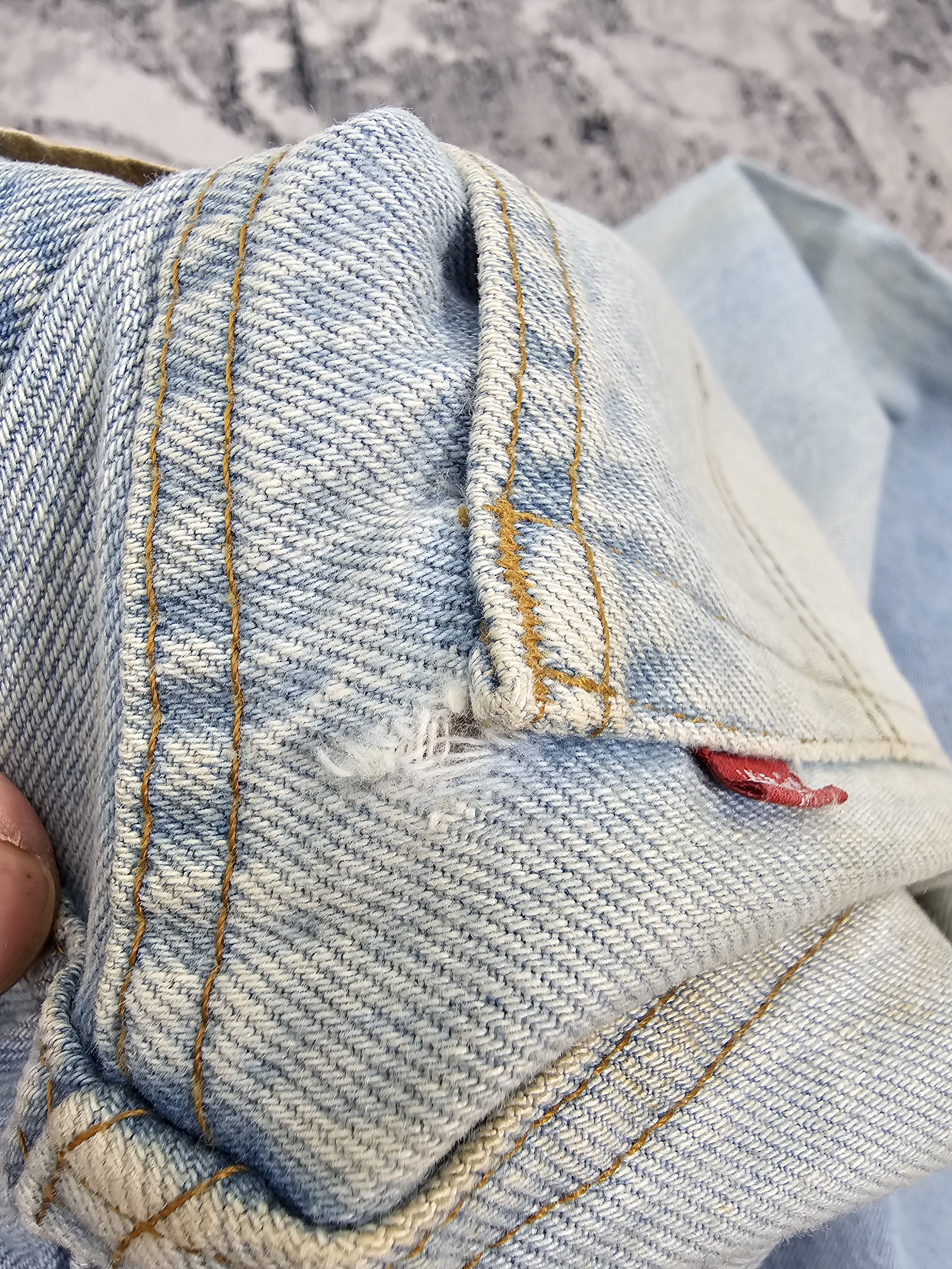 Levi's Vintage Clothing Vtg 90's LEVIS 501 XX Light Blue Faded Size 29X30 Jean L0413 Size US 29 - 11 Thumbnail