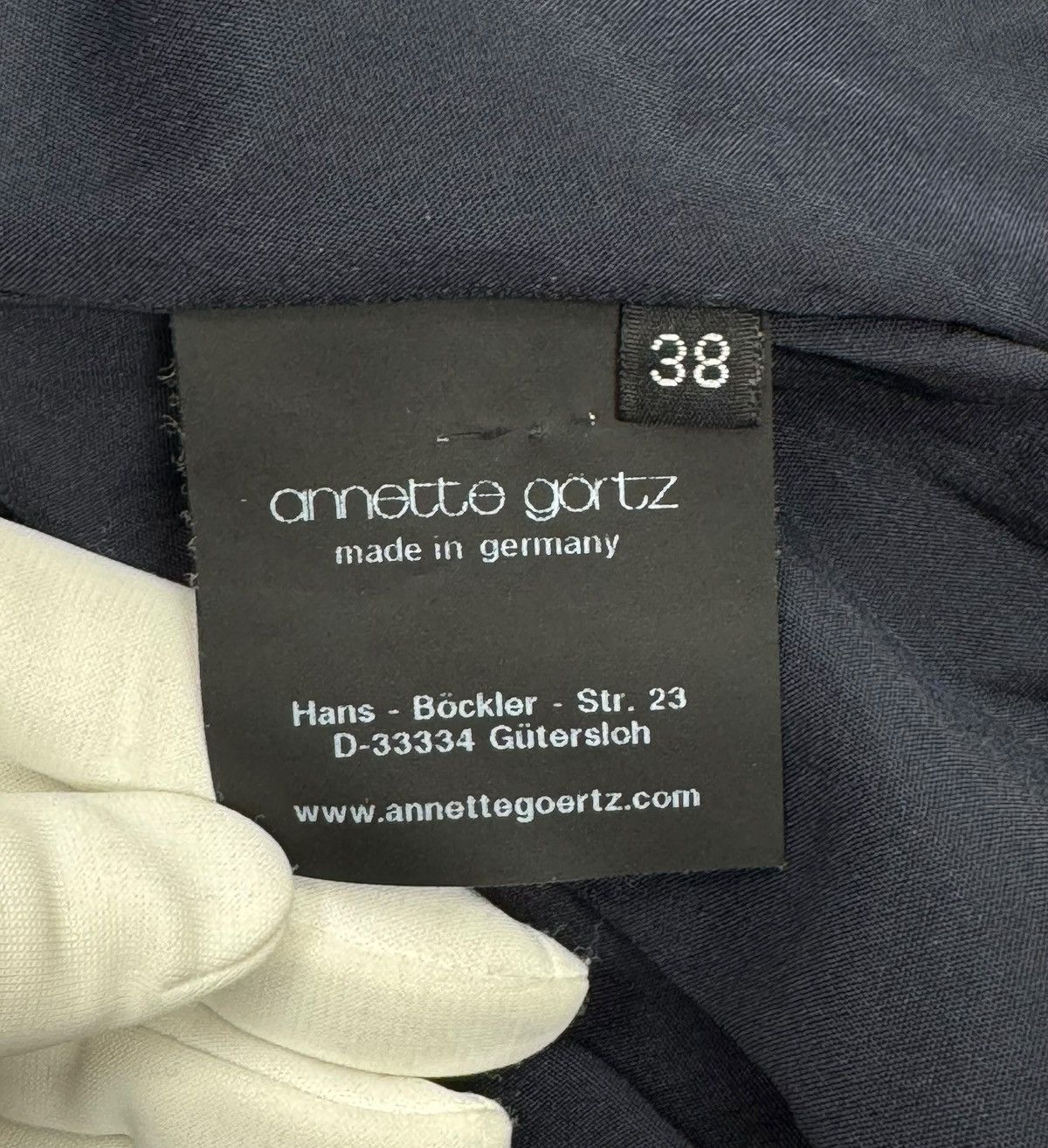 Annette Gortz Annette Gortz Wool-Elastan Pants size DE38-IT44 Size 30" / US 8 / IT 44 - 11 Thumbnail