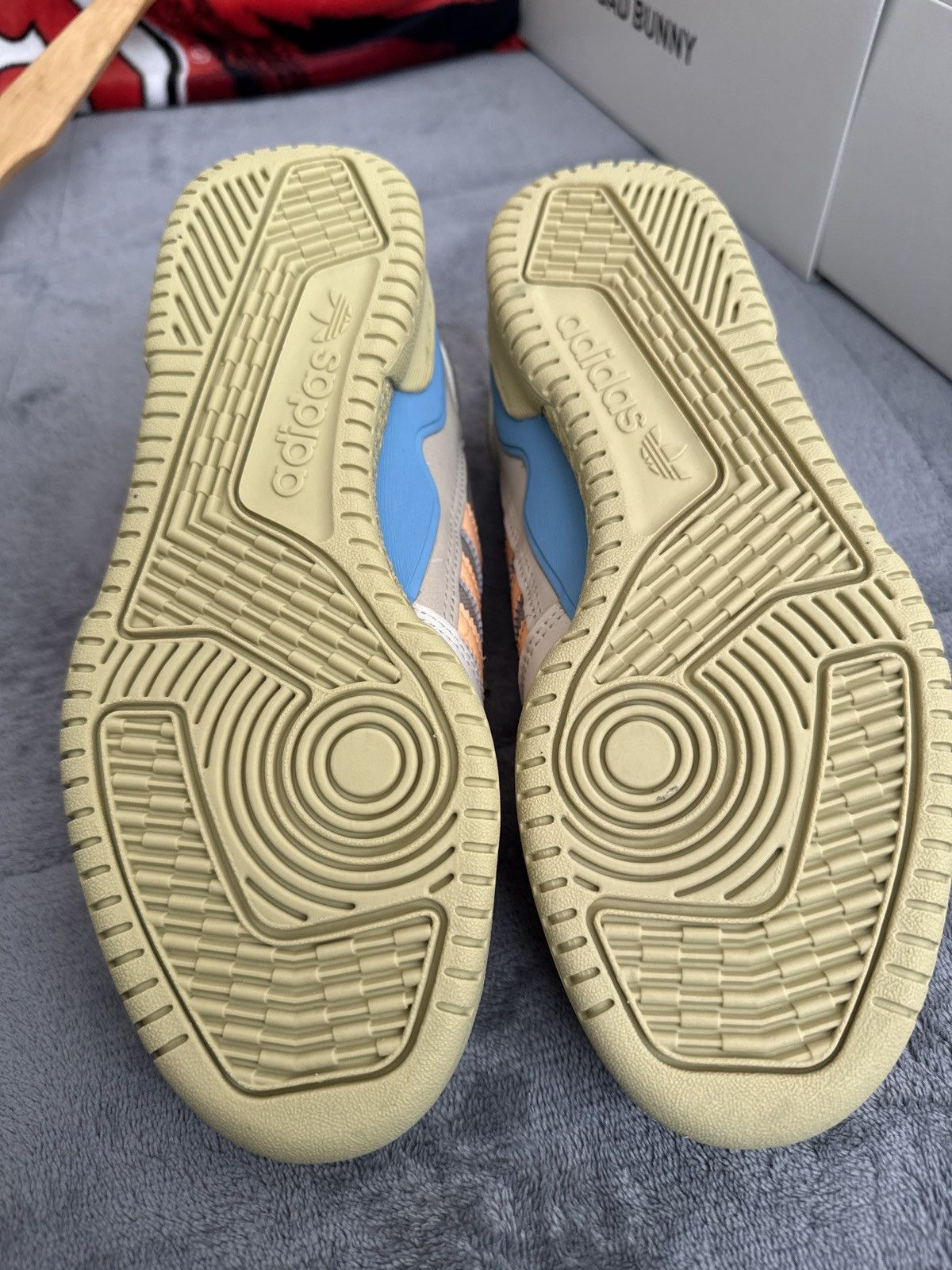 Adidas Bad Bunny Forum PWR Size US 6.5 / IT 36.5 - 3 Thumbnail