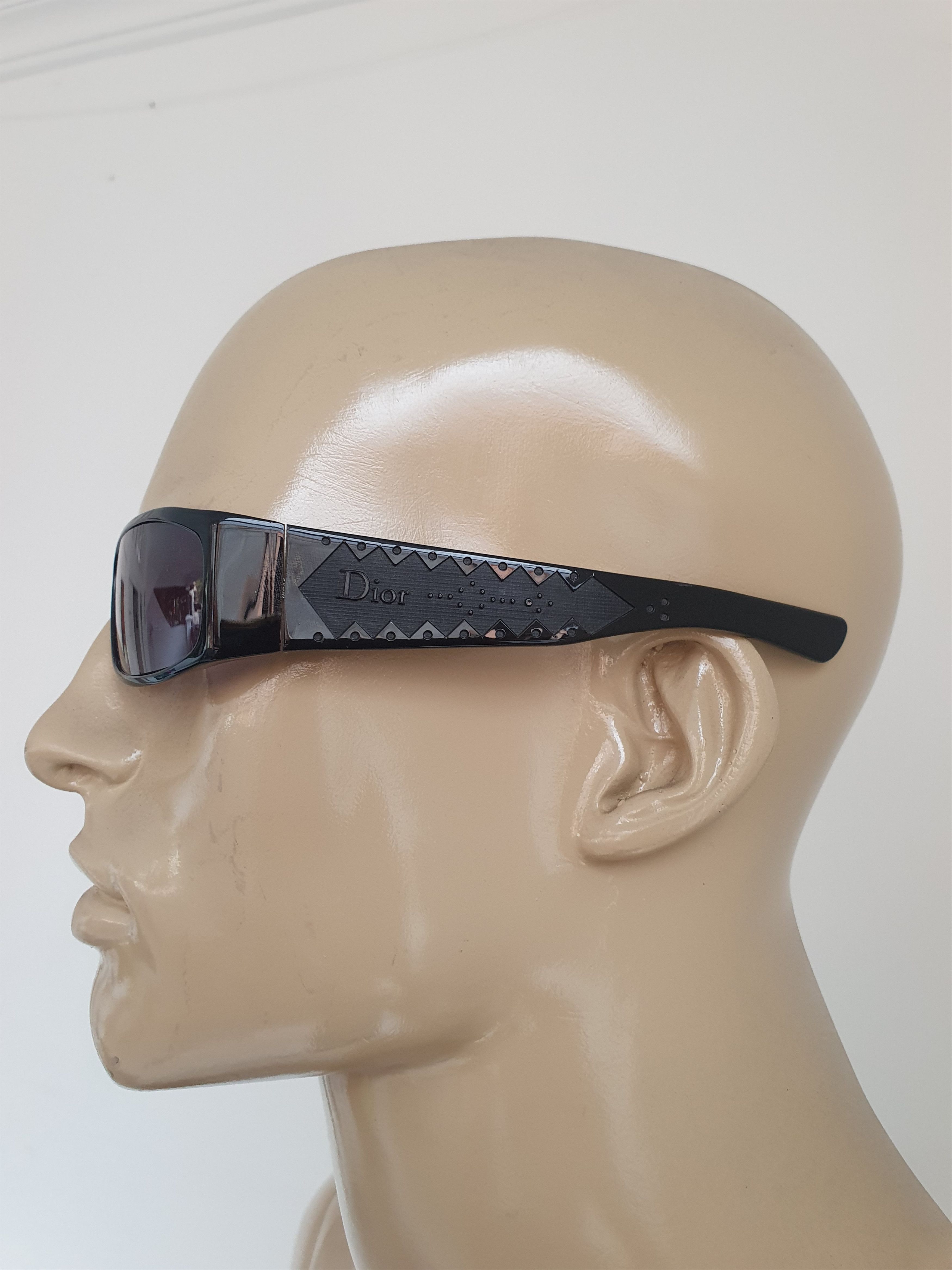 Dior SS2004 D'TRICK 2 Sunglasses Size ONE SIZE - 5 Thumbnail