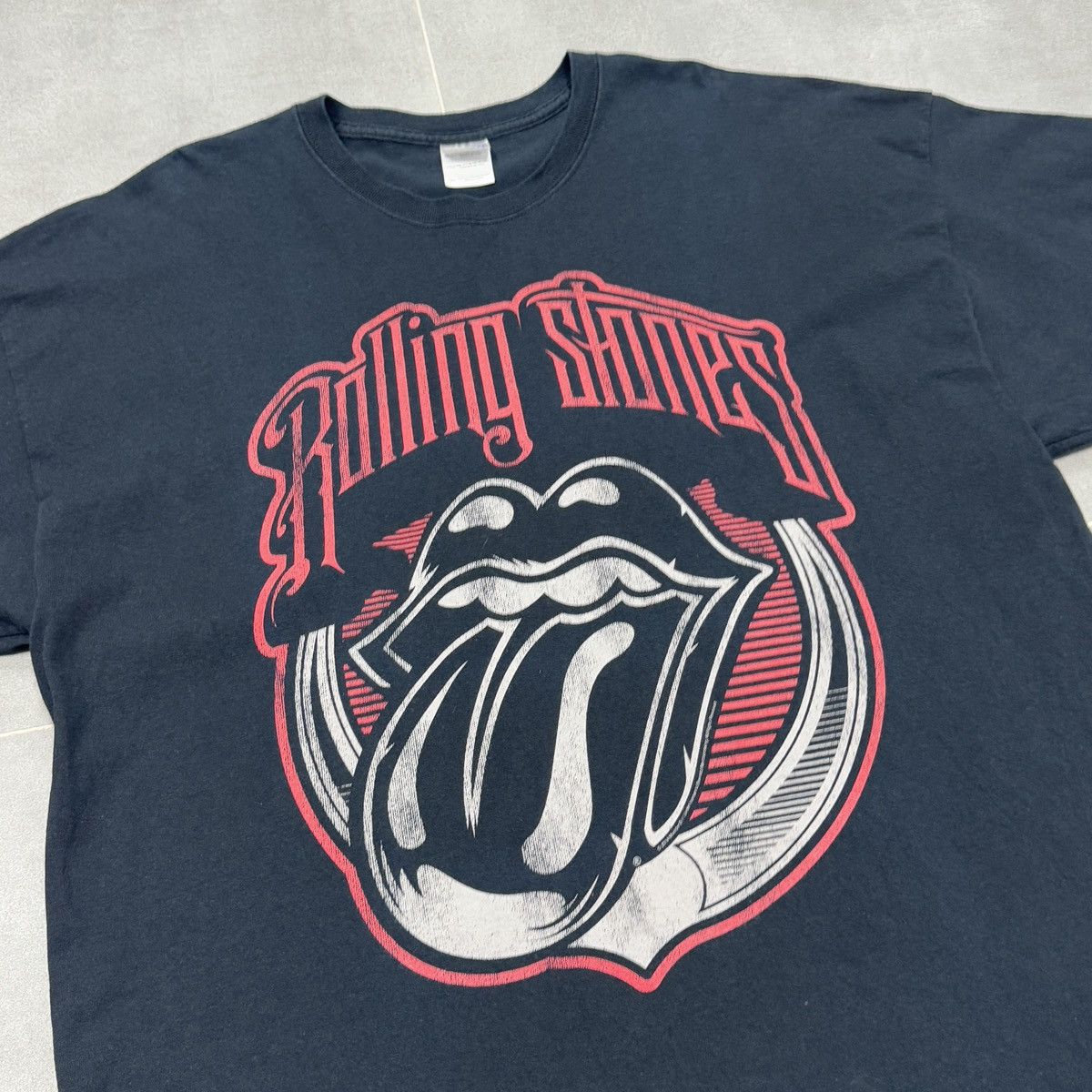 The Rolling Stones × Vintage Vintage Rolling Stones T-Shirt Size XXL Size US XXL / EU 58 / 5 - 5 Thumbnail