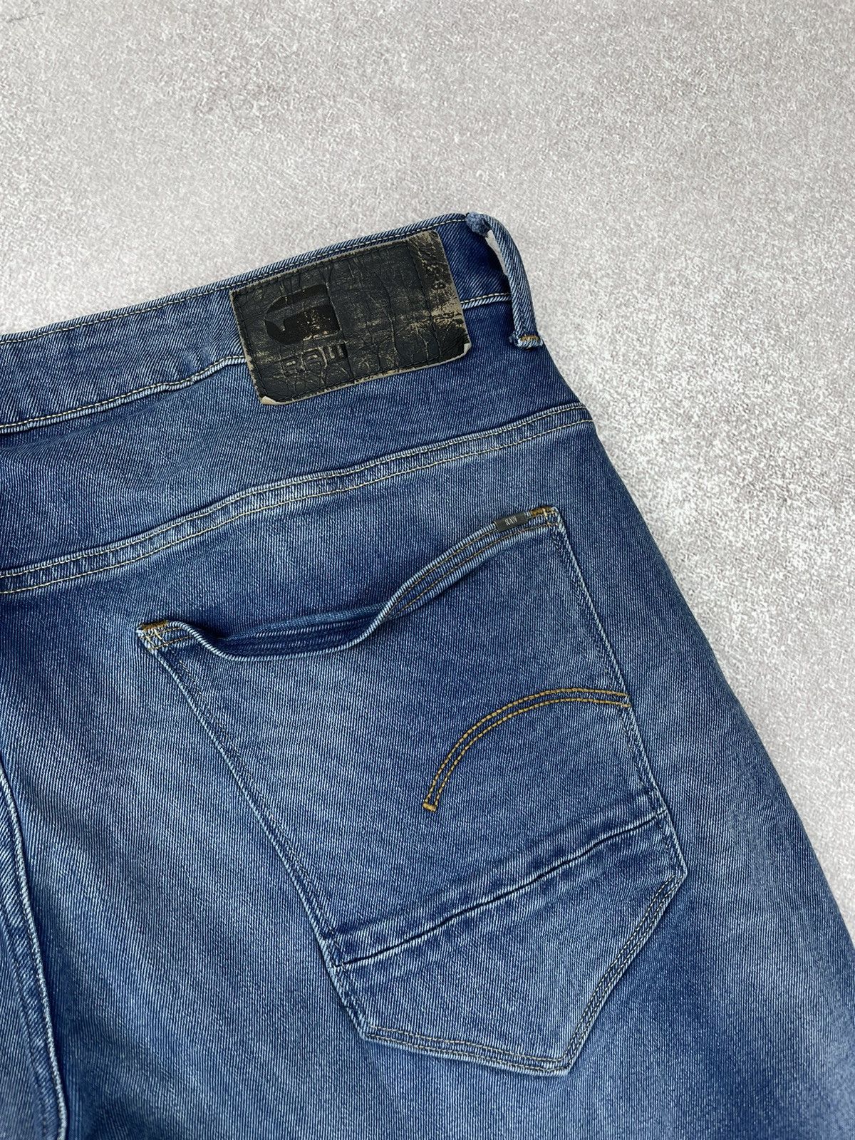 G-Star G-Star Raw Denim Jeans Men’s Size US 38 / EU 54 - 10 Thumbnail
