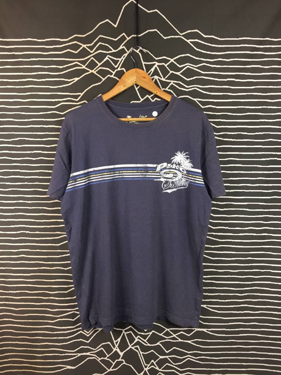 Vintage Piko Hawaiian Longboard Wear Style Culture Tradition Tee Size US XL / EU 56 / 4 - 6 Thumbnail