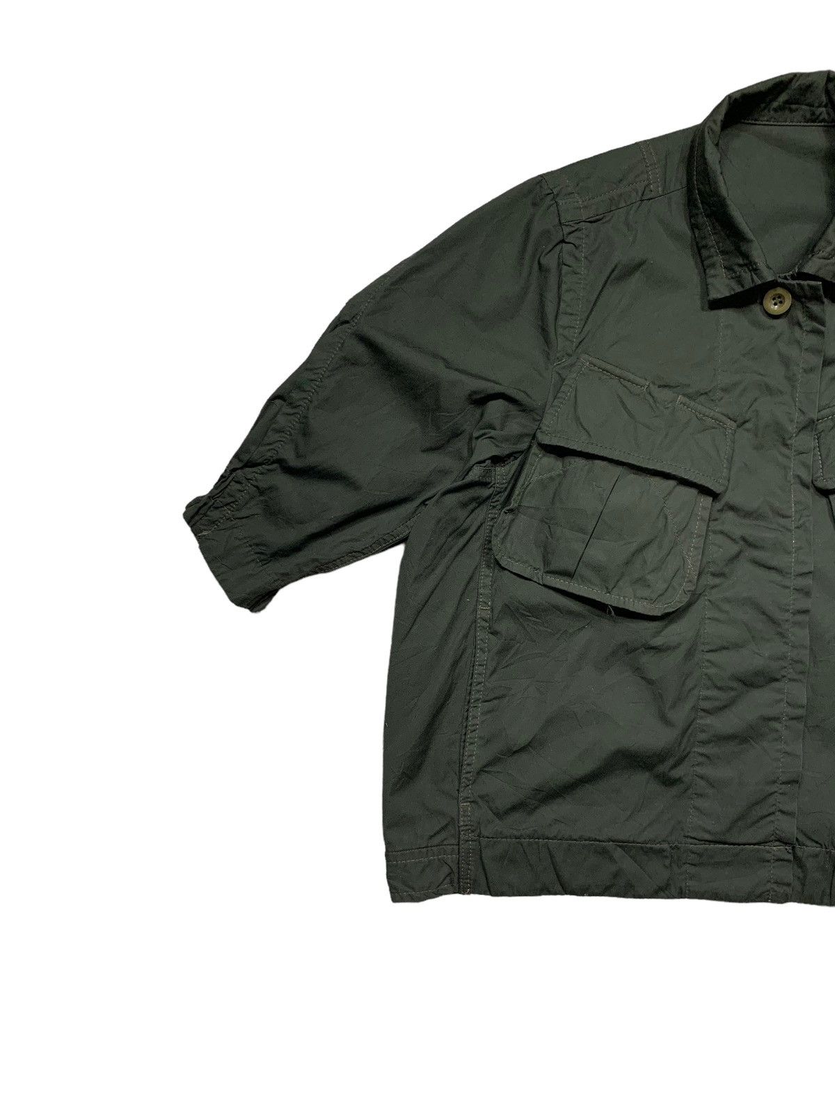 Sacai Sacai Pockets Shirt Short Sleeves 17- 03001 Size M / US 6-8 / IT 42-44 - 3 Thumbnail