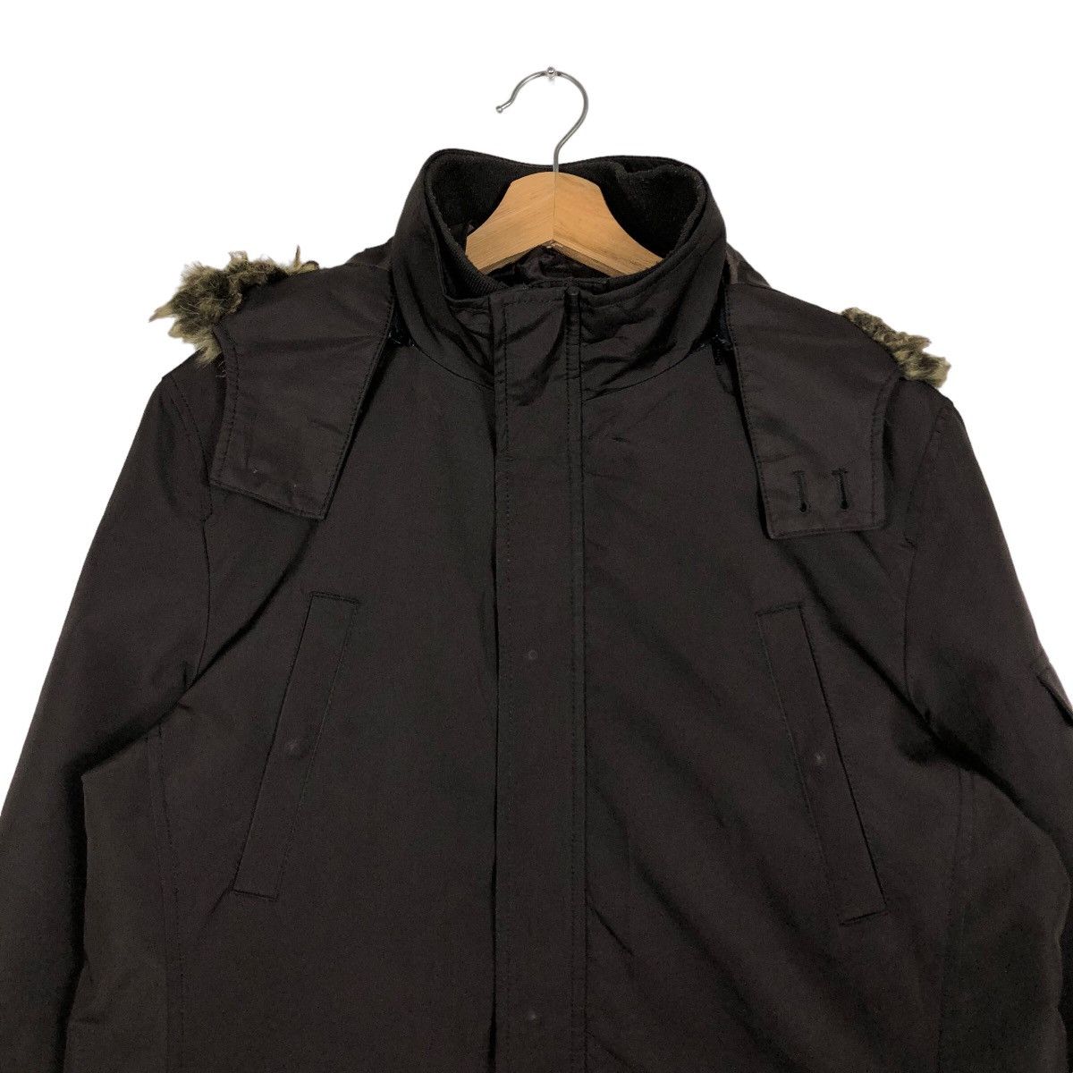 Comme Ca Ism 🔥Riot Riot Parka Jacket Mink Fur Hoodie Comme Ca Ism Japan Size US L / EU 52-54 / 3 - 3 Thumbnail