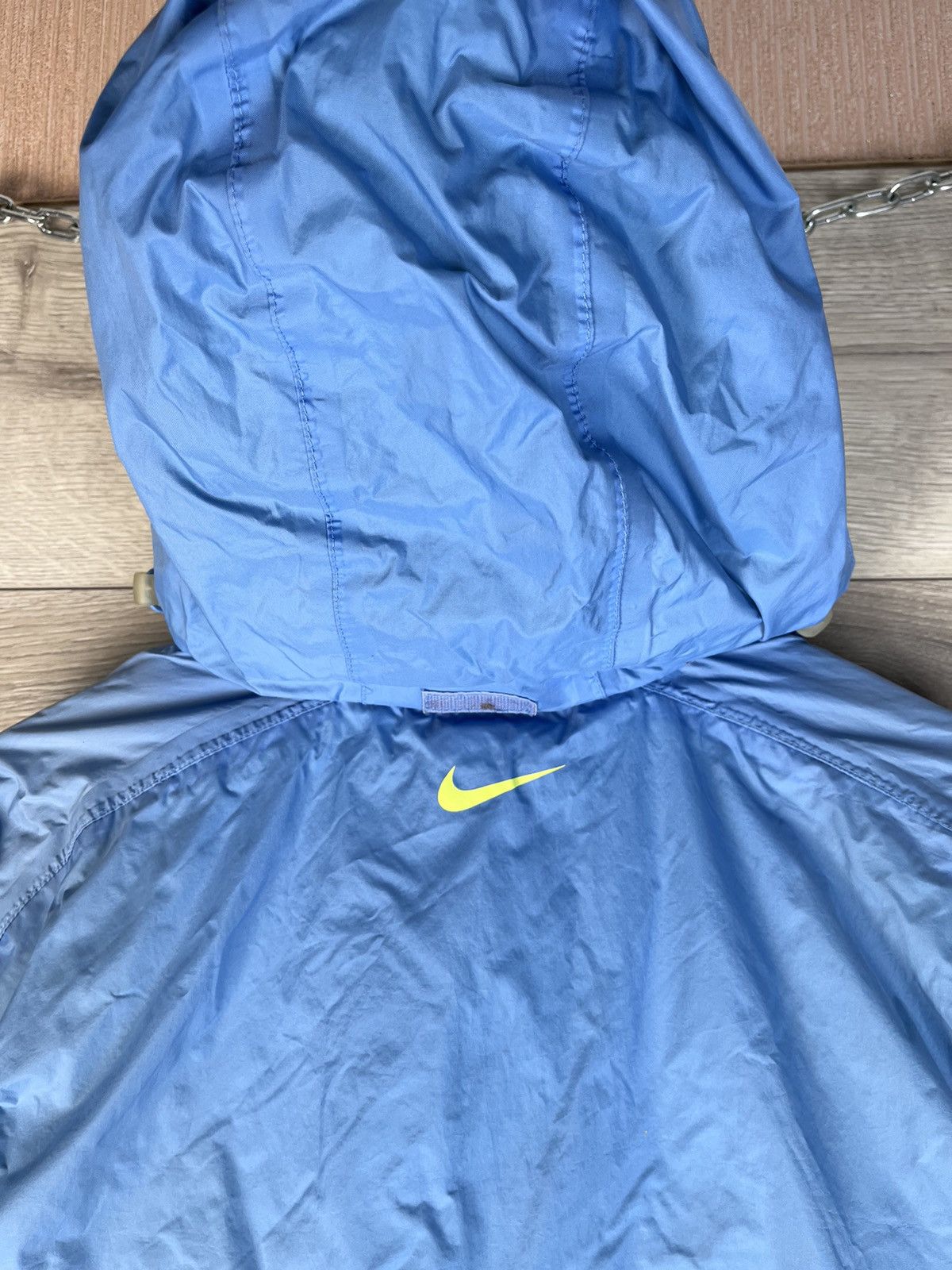 Nike vintage 90s nike windbreaker jacket mens size L Size US L / EU 52-54 / 3 - 16 Thumbnail