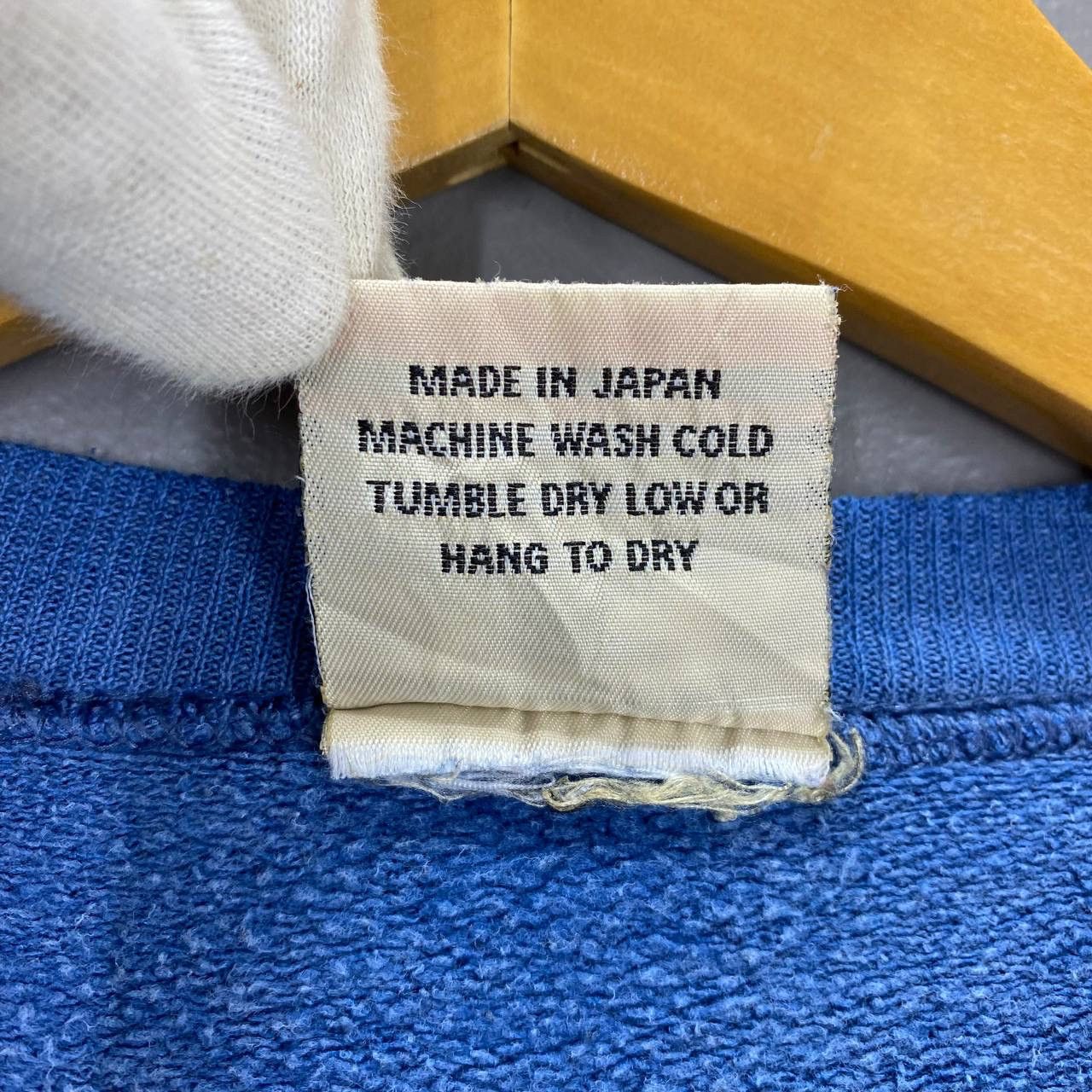 Japanese Brand 90s Vintage GONZO SURF Made In Japan Sweatshirt #2173/20 Size US L / EU 52-54 / 3 - 5 Thumbnail