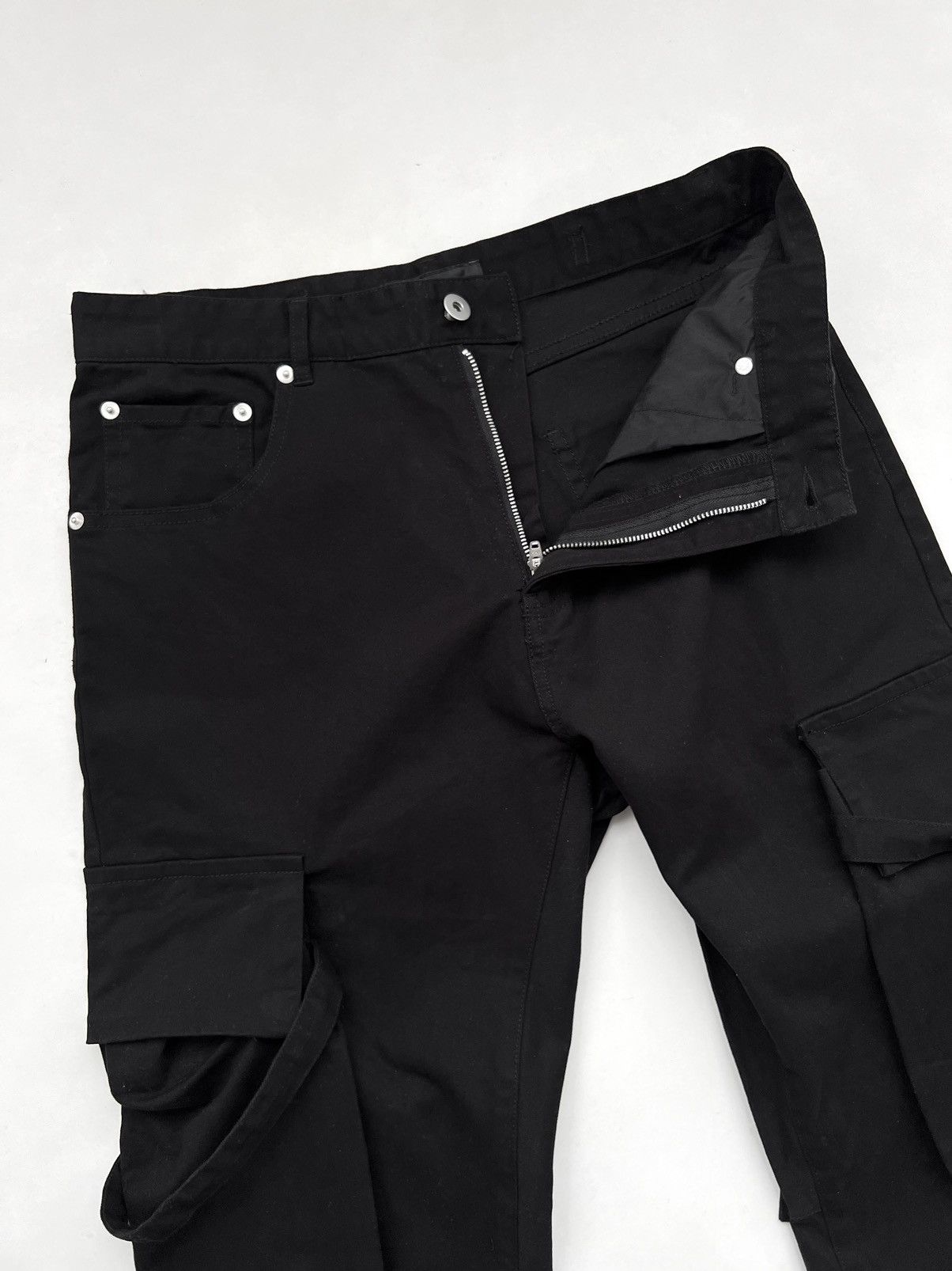 Vuja De 🇯🇵Vuja De 2019 Bondage Cargo no.1 Bootcut Pants Size US 31 - 7 Thumbnail
