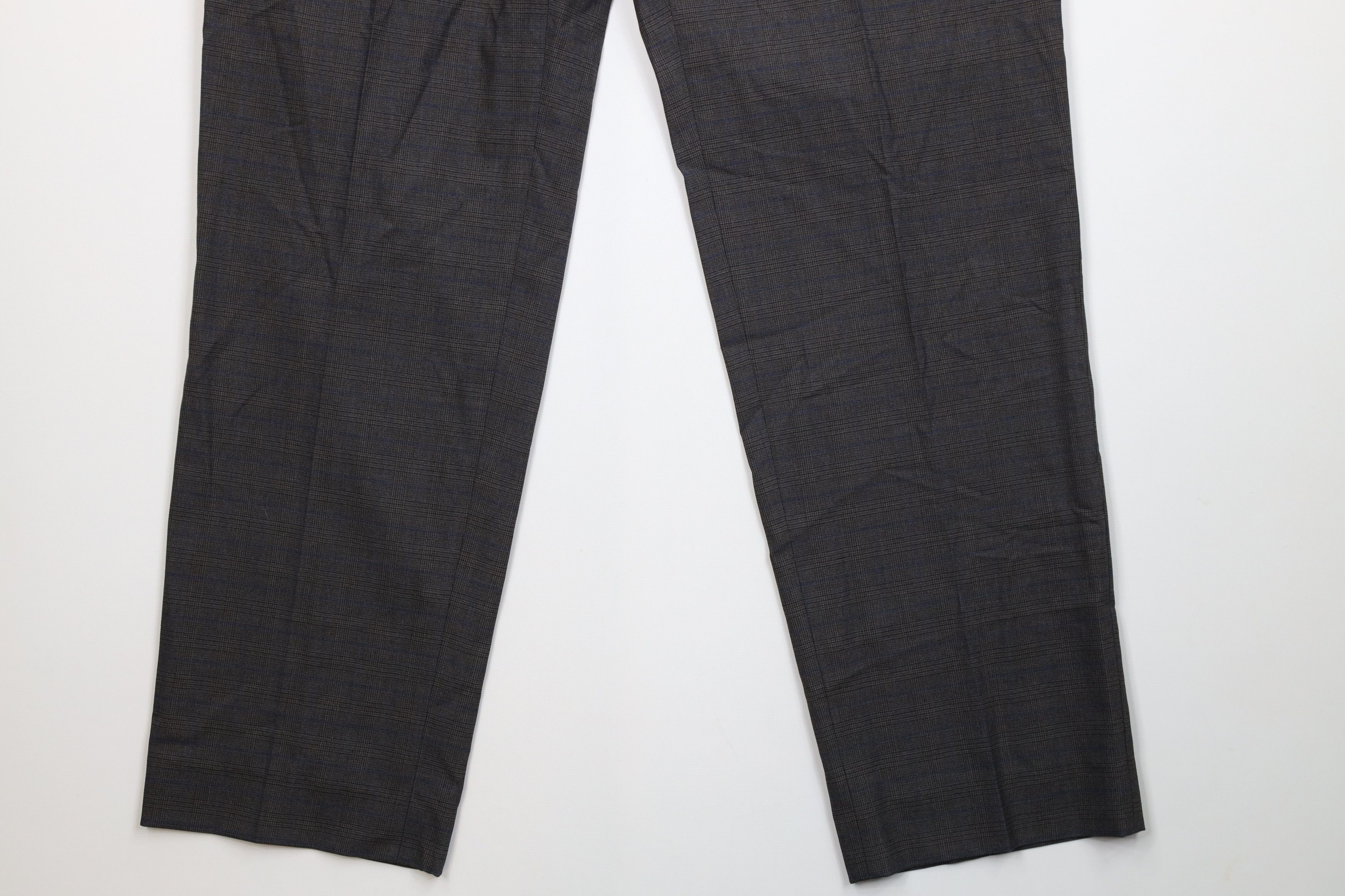 Ralph Lauren Vintage Ralph Lauren Wide Leg Chino Pants Trousers Plaid Size US 36 / EU 52 - 4 Thumbnail