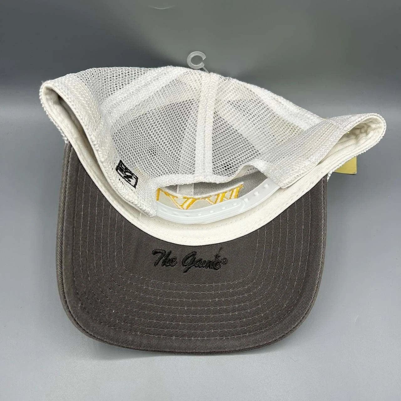 The Game Vintage West Virginia Mountaineers Trucker Hat Snap Back Size ONE SIZE - 7 Thumbnail