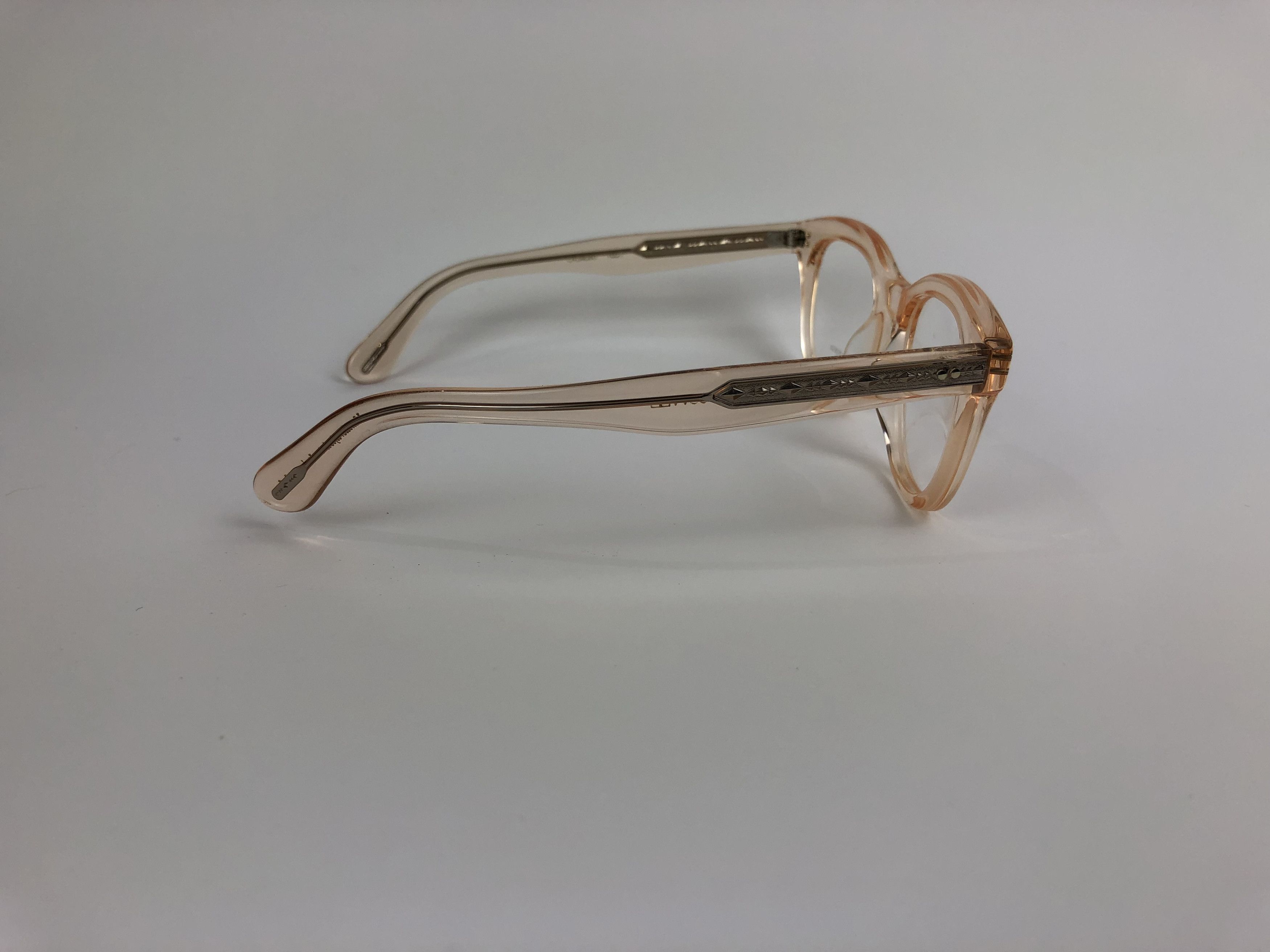 Oliver Peoples Oliver Peoples Netta transparent light silk frames with case Size ONE SIZE - 7 Thumbnail