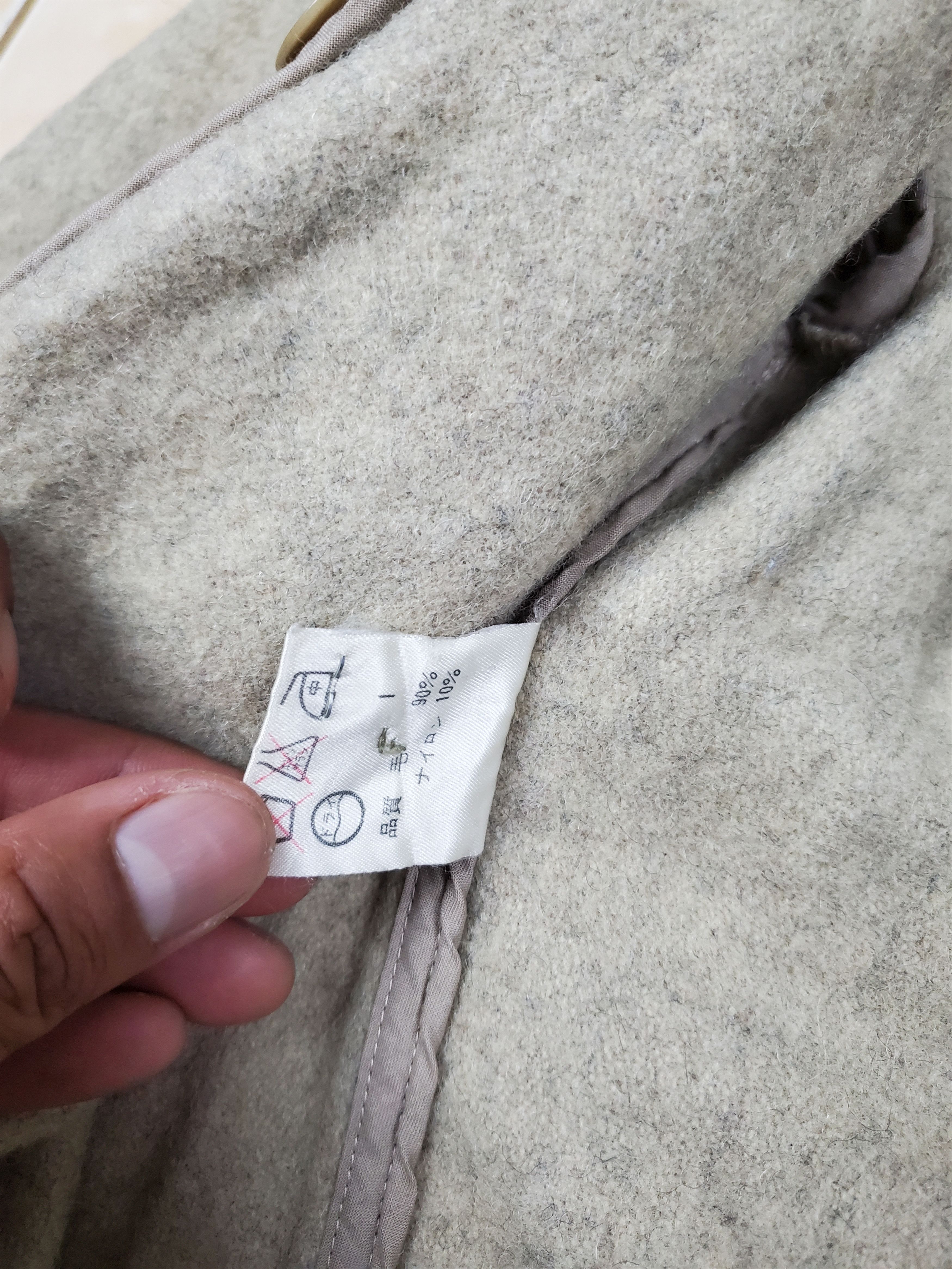 Calvin Klein Calvin Klein Sport Double Breasted Jacket Wool Size US M / EU 48-50 / 2 - 6 Thumbnail