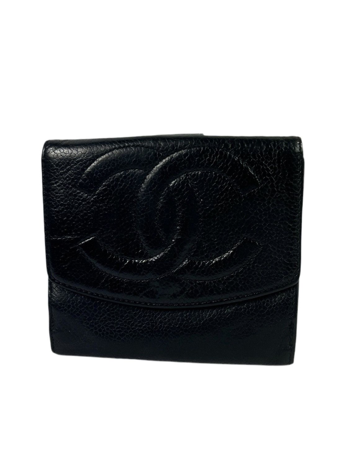 Chanel Chanel CC Leather Bifold Wallet Size ONE SIZE - 1 Thumbnail