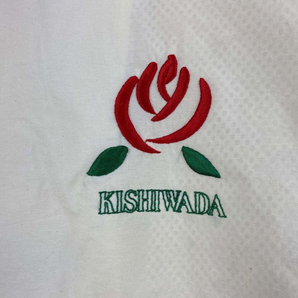 Japanese Brand × Vintage Vintage 1997 KISHIWADA National Sports Festival Jacket Size US L / EU 52-54 / 3 - 3 Thumbnail
