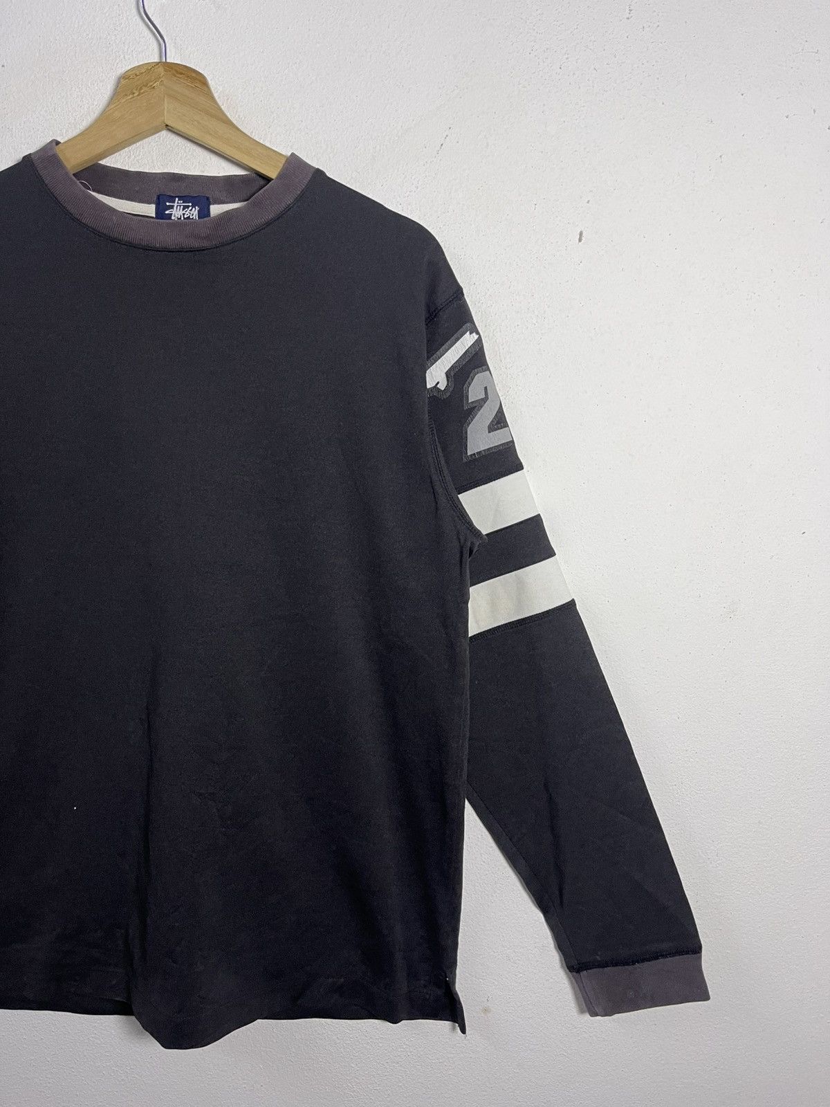 Stussy Vintage Stussy “22" Long-Sleeve Shirt Size US S / EU 44-46 / 1 - 3 Thumbnail