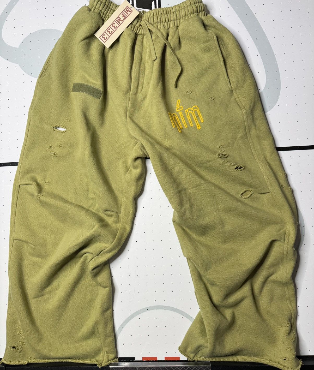 murd333r.fm Authentic Murd333r.FM Complex Special Ops Flare Sweatpants Size US 36 / EU 52 - 1 Thumbnail