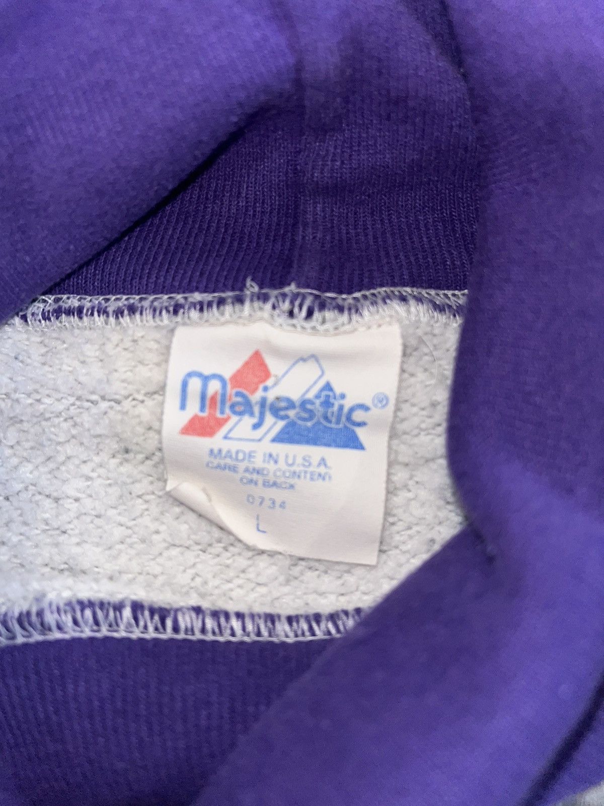 Majestic Minnesota Vikings Crewneck with turtleneck Size US L / EU 52-54 / 3 - 4 Thumbnail