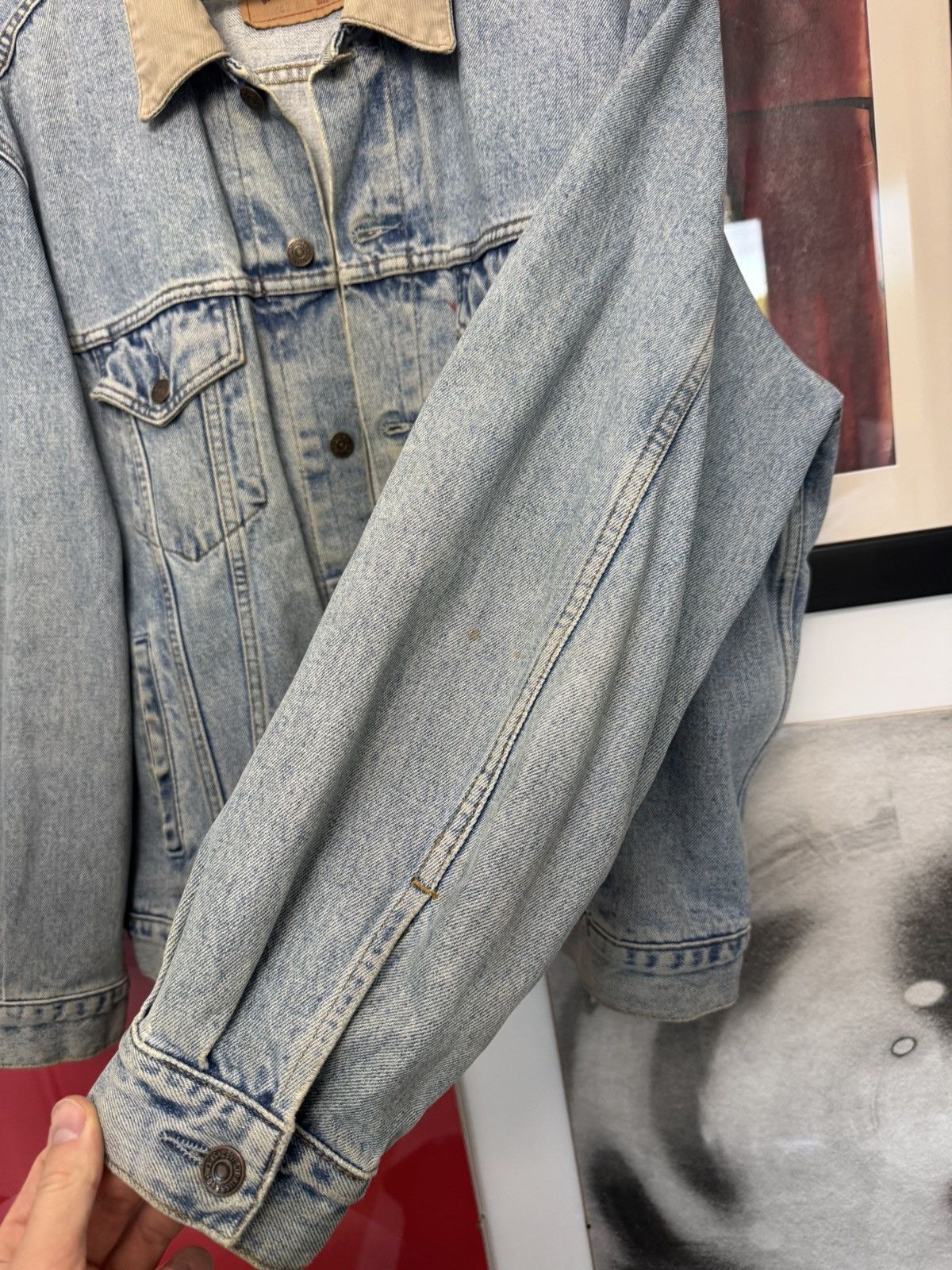 Levi's Levis Vintage 90s Trucker Denim Jacket Hype Jeans Casual Size US XL / EU 56 / 4 - 8 Thumbnail