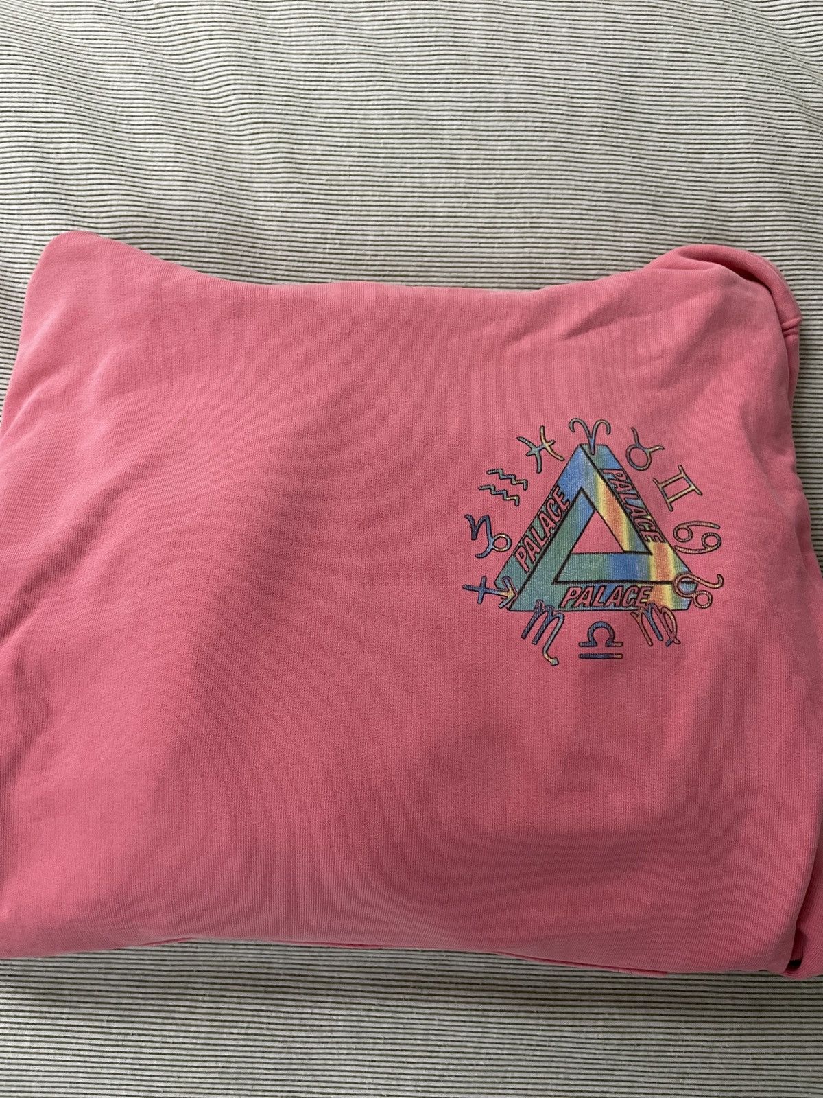 Palace Palace Pink Zodiac Summer 2017 hoodie Size US S / EU 44-46 / 1 - 2 Thumbnail