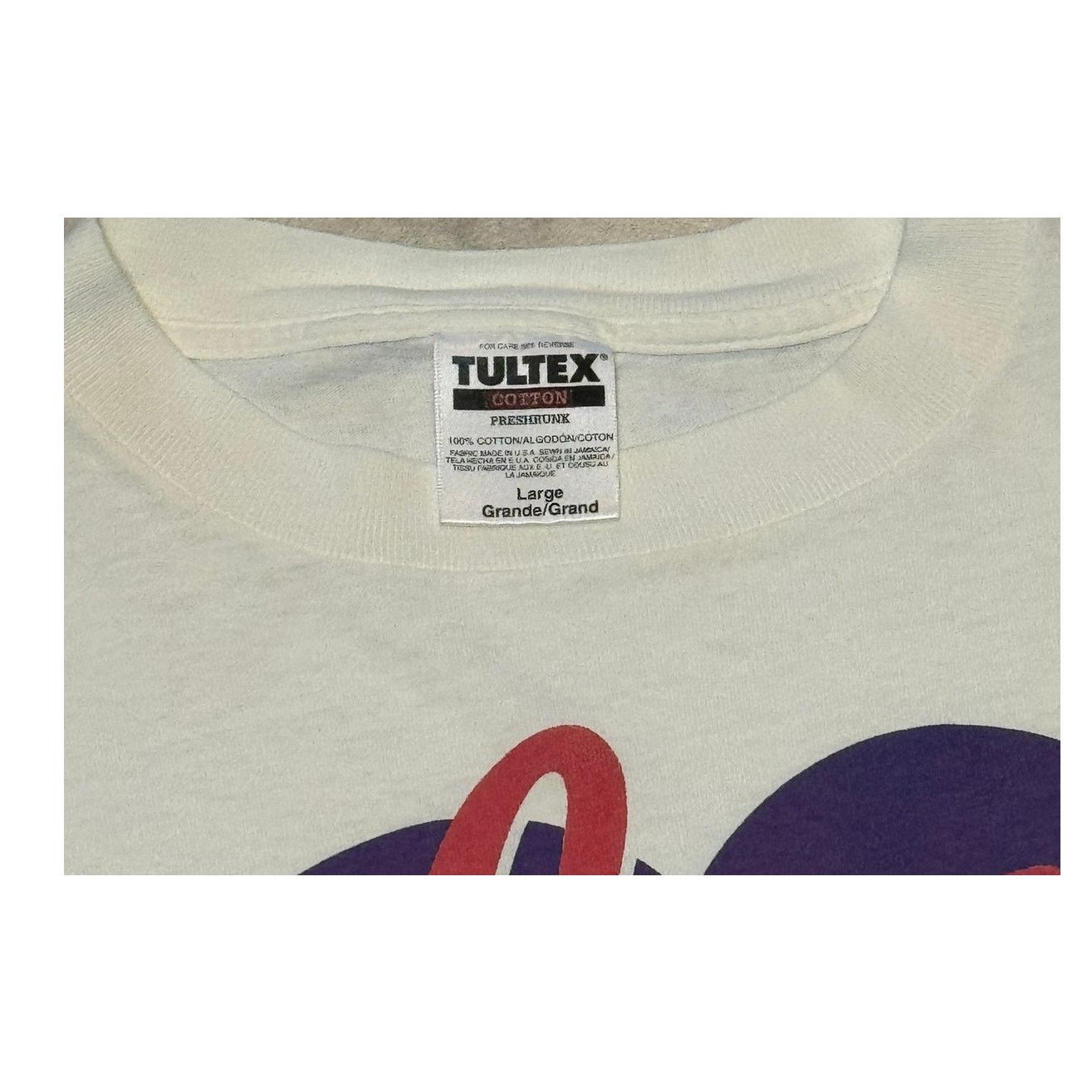 Tultex Vintage 1995 I Love Lucy T Shirt 90s Sitcom TV Show Large Size US L / EU 52-54 / 3 - 3 Thumbnail