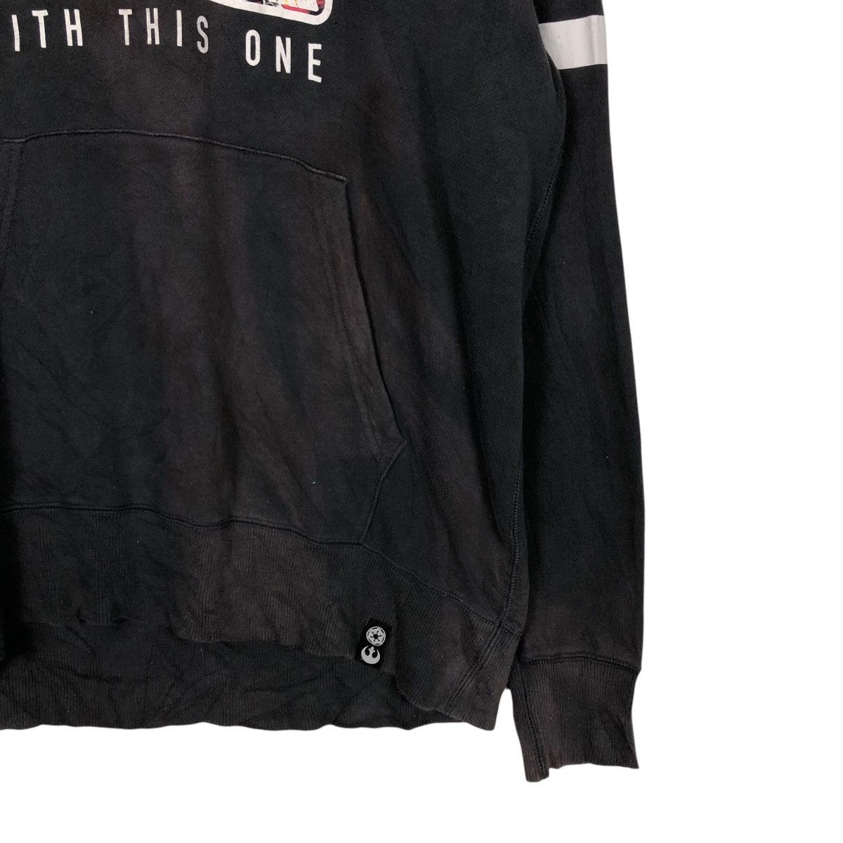 Japanese Brand × Vintage 📌Vintage Hoodie Sweatshirt Star Wars Big Logo Size US L / EU 52-54 / 3 - 6 Thumbnail
