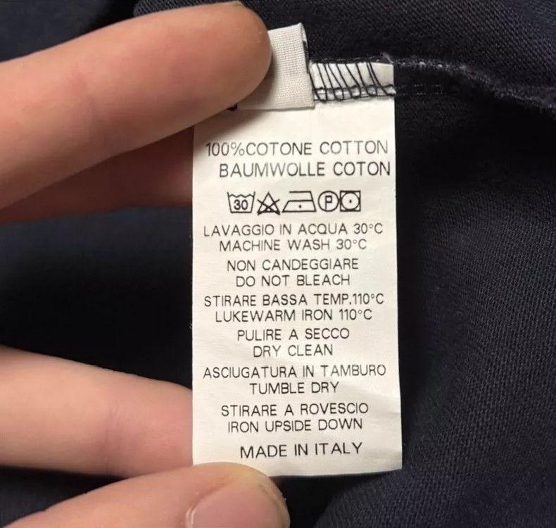 Walter Van Beirendonck walter van beirendonck 12ss long-sleeved T-shirt Size US M / EU 48-50 / 2 - 7 Thumbnail