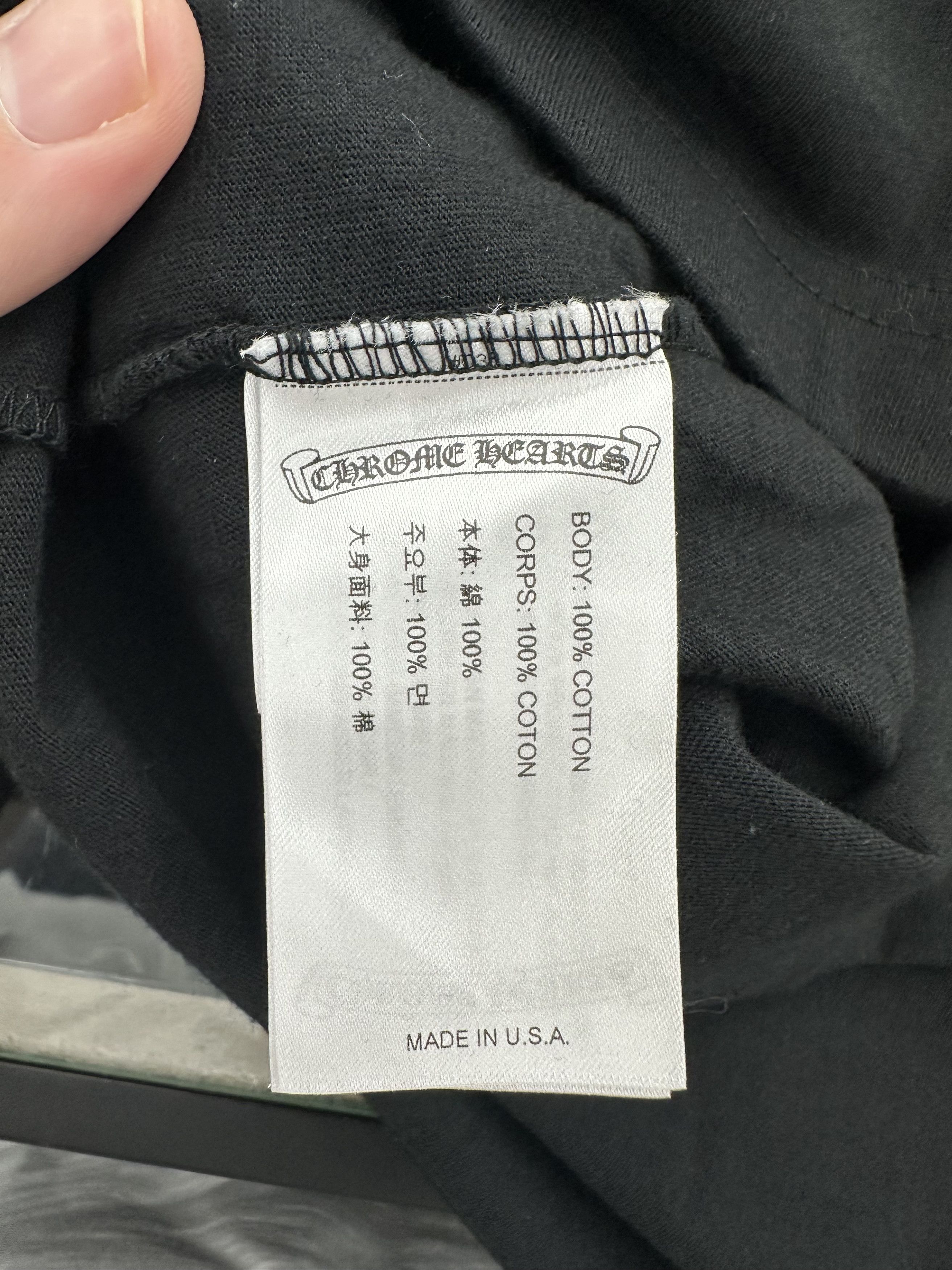 Chrome Hearts CH Boost Logo T-Shirt Size US M / EU 48-50 / 2 - 8 Thumbnail