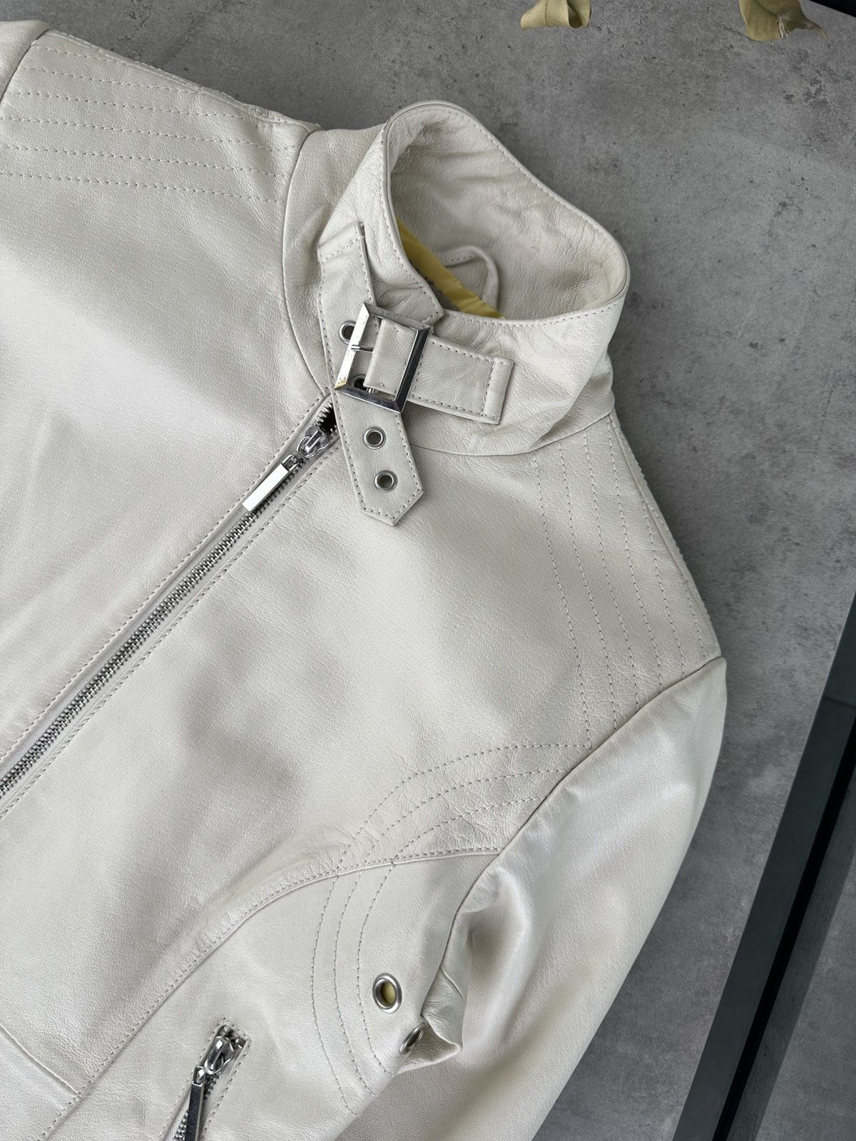 Japanese Brand Vintage Leather Jacket Size S / US 4 / IT 40 - 3 Thumbnail