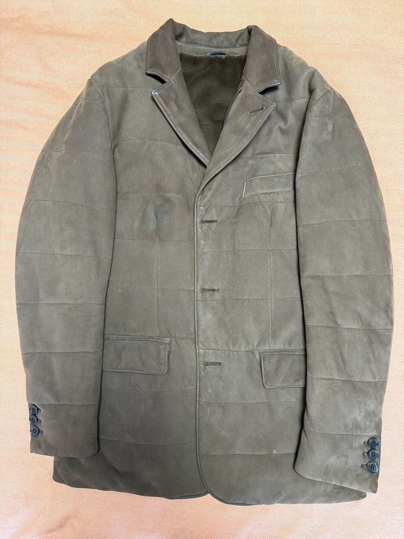 Loro Piana LORO PIANA Men's sheepskin lined jacket Size US XS / EU 42 / 0 - 2 Thumbnail