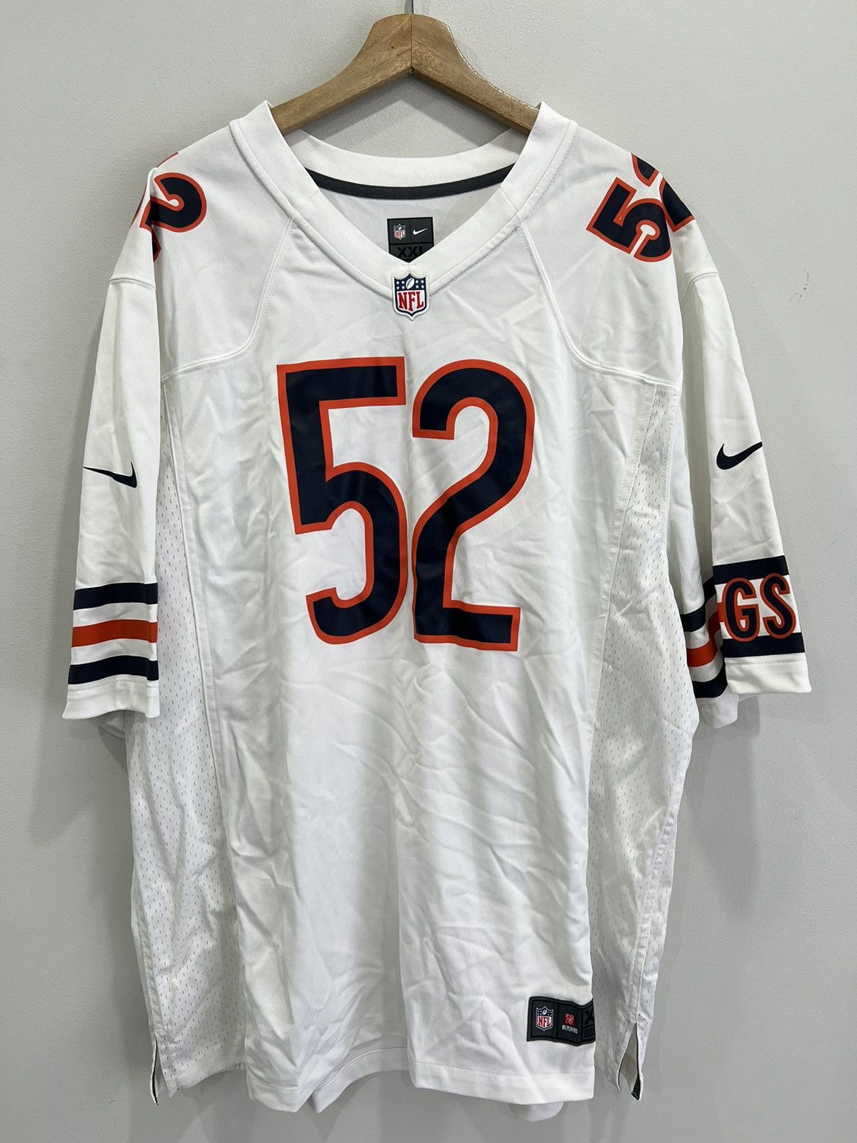 Nike Nike Chicago Bears Mack Football Jersey Nfl 52 xxl on field Size US XXL / EU 58 / 5 - 1 Thumbnail