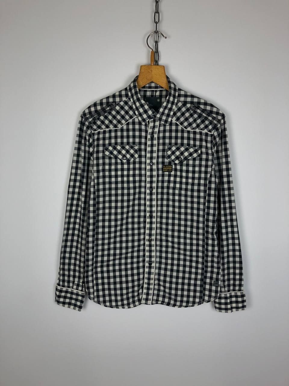 G-Star G-Star Raw Zip Shirt Midnight Piping Kansas size L Size US L / EU 52-54 / 3 - 1 Thumbnail