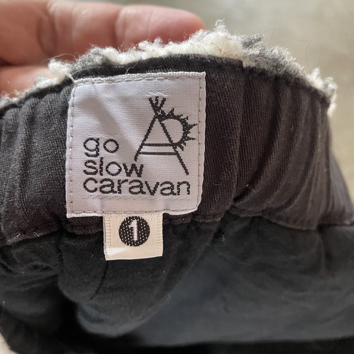 Japanese Brand × go slow caravan 🔥🔥🇯🇵Go Slow Caravan Nice Sherpa Fleece Outdoor Shorts Pants Size US 30 / EU 46 - 7 Thumbnail