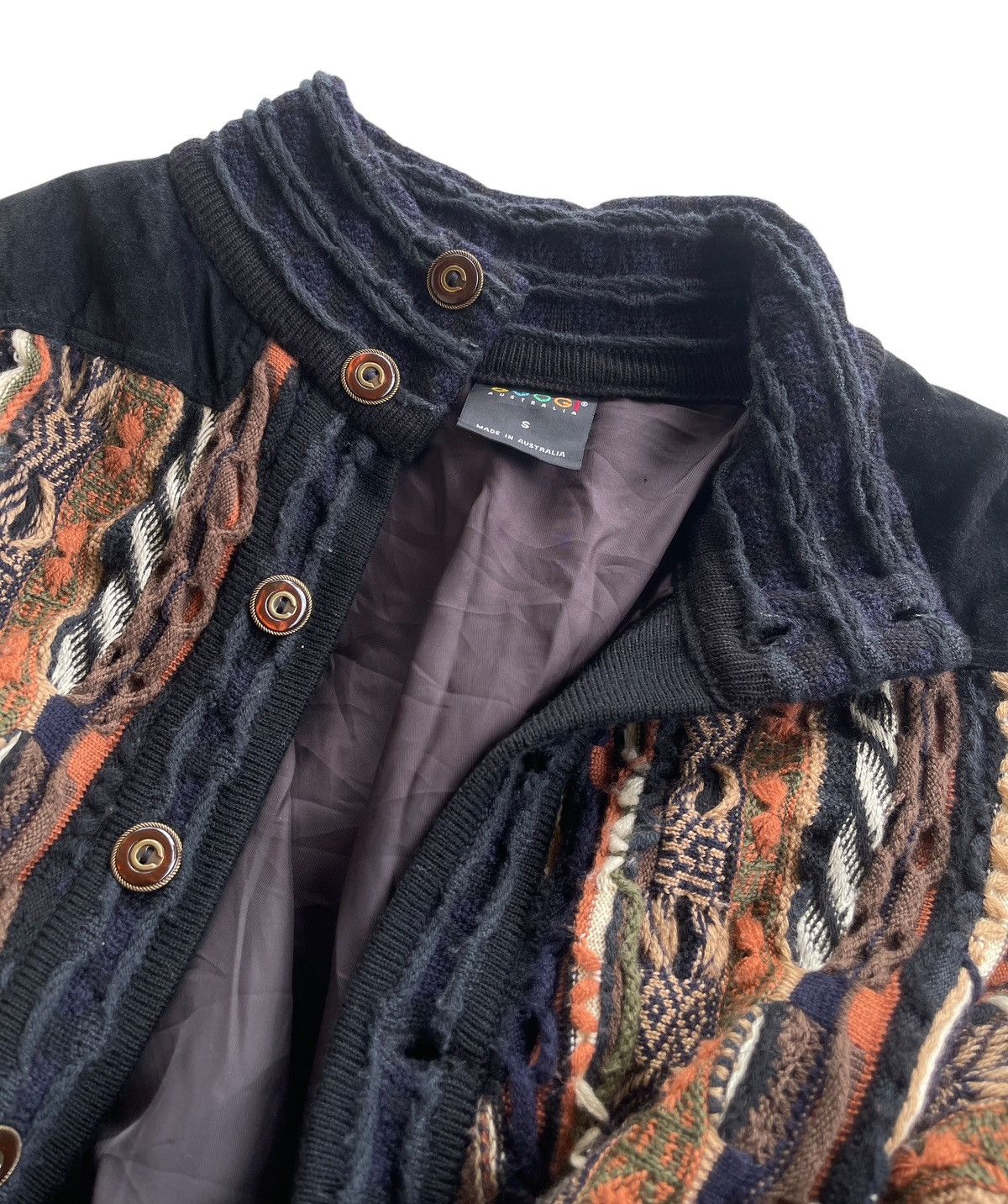 Coogi Vintage Coogi Bomber Jacket Size US S / EU 44-46 / 1 - 4 Thumbnail