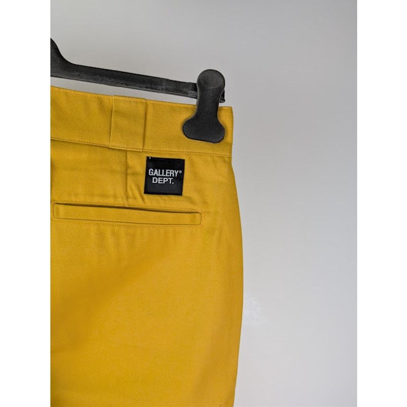 Gallery Dept. o1rshd1 LA Chino Flares Pants in Yellow Size US 32 / EU 48 - 15 Thumbnail