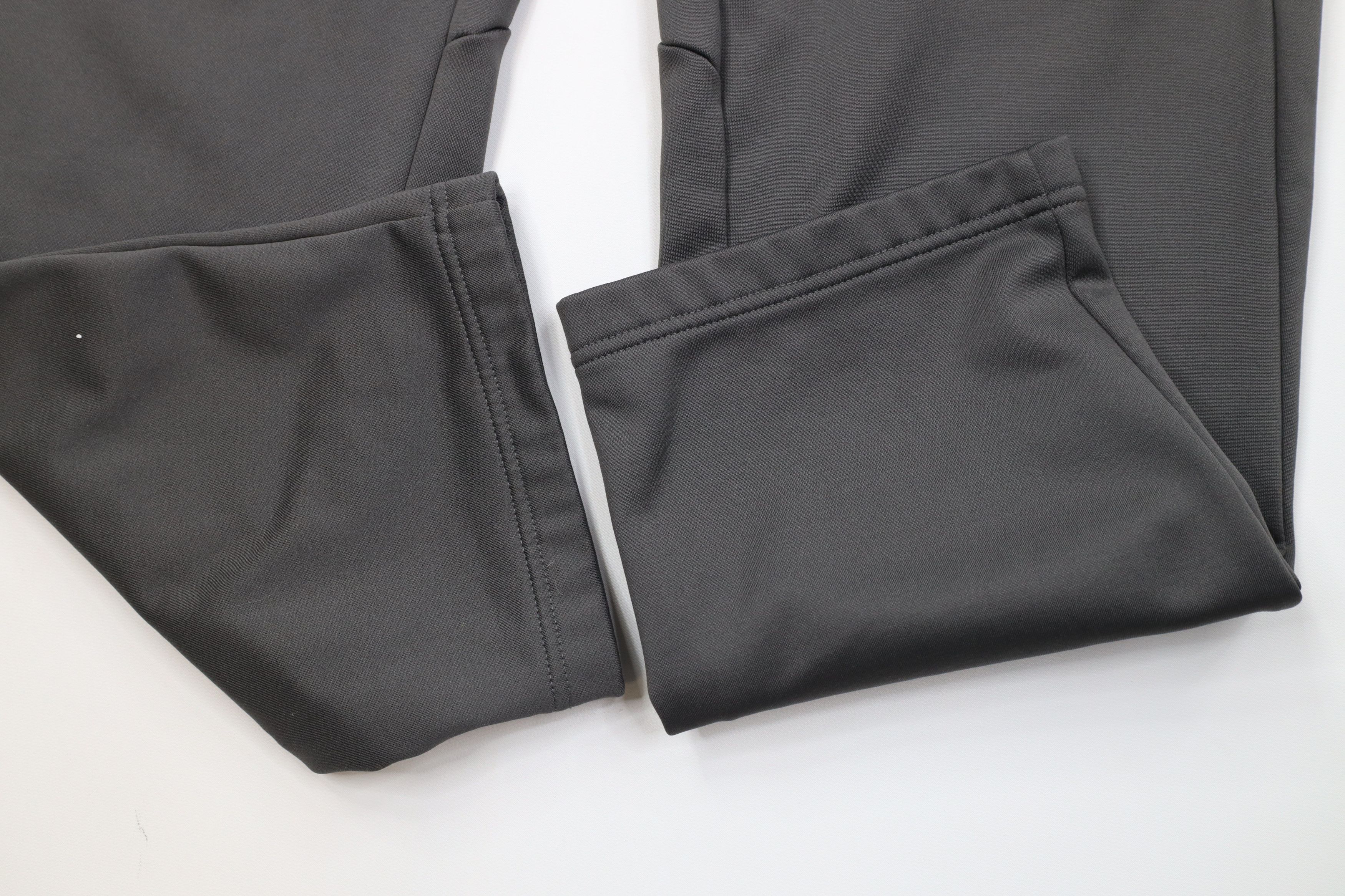 Nike Vintage Y2K Nike Mini Swoosh Fleece Lined Sweatpants Gray Size US 38 / EU 54 - 7 Thumbnail