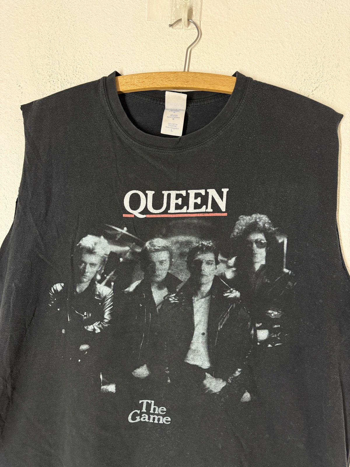 Band Tees Y2k Queen The Game Sleeveless t shirt tank top Size US L / EU 52-54 / 3 - 2 Thumbnail